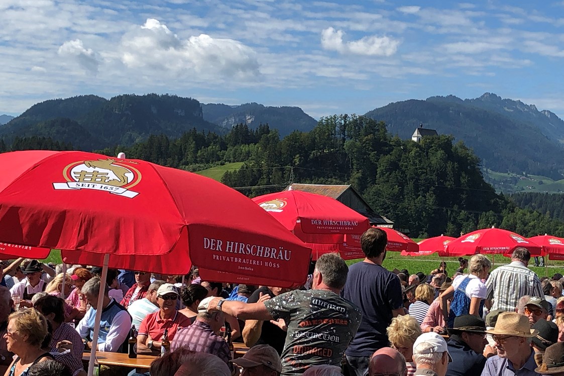 Veranstaltungen im Oberallgäu: Der Alpabtrieb in Oberstdorf - Schöllang im Oberallgäu - Viehscheid in Schöllang 2024
