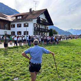 Veranstaltungen im Oberallgäu: Viehscheid in Schöllang 2024