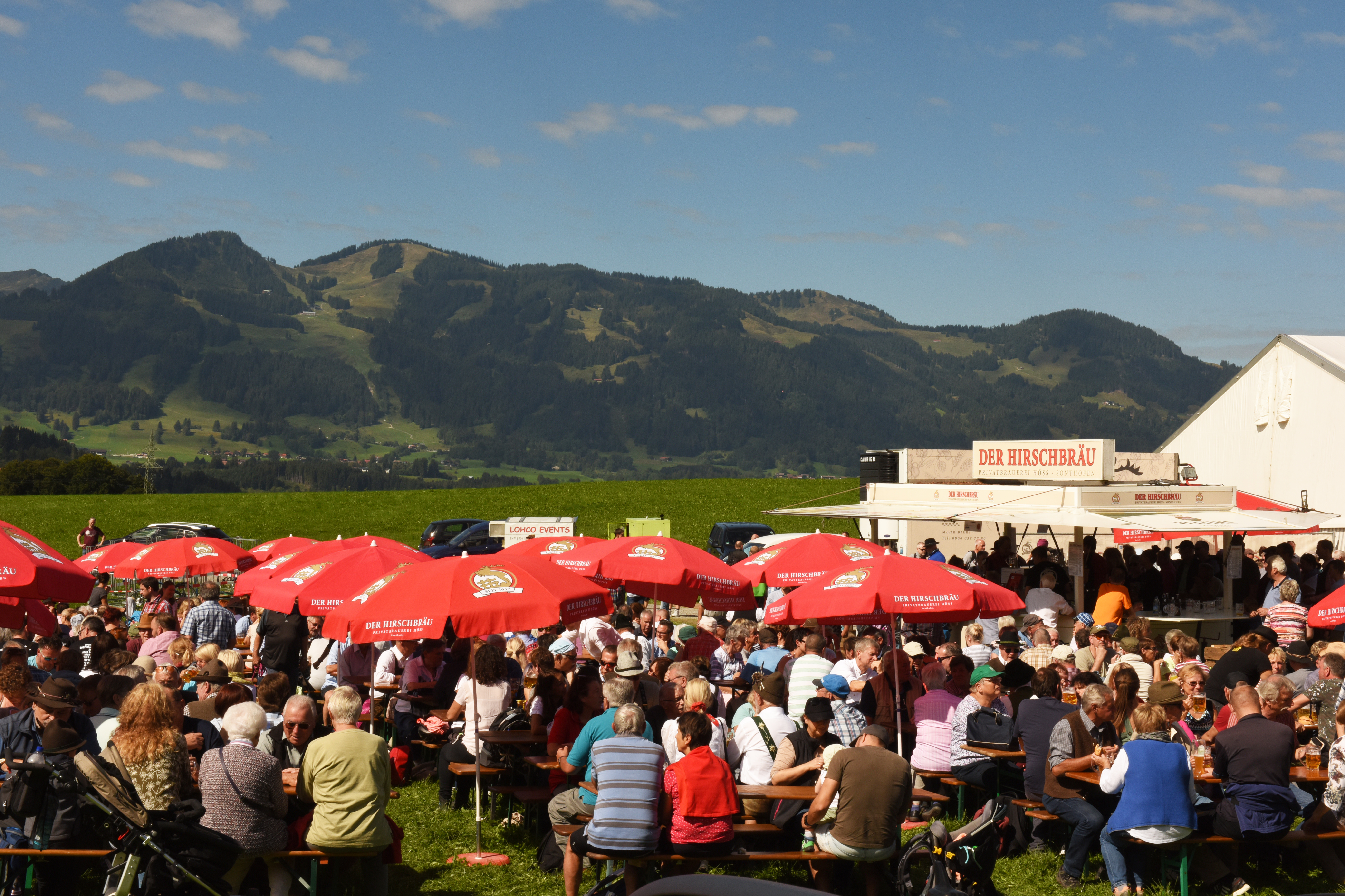 Veranstaltungen im Oberallgäu: Der Alpabtrieb in Oberstdorf - Schöllang im Oberallgäu - Viehscheid in Schöllang am 10.09.2027