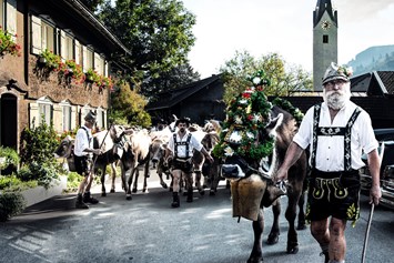 Veranstaltungen im Oberallgäu: Viehscheid / Alpabtrieb in Thalkirchdorf - Viehscheid 2024 mit Zeltfest in Thalkirchdorf 