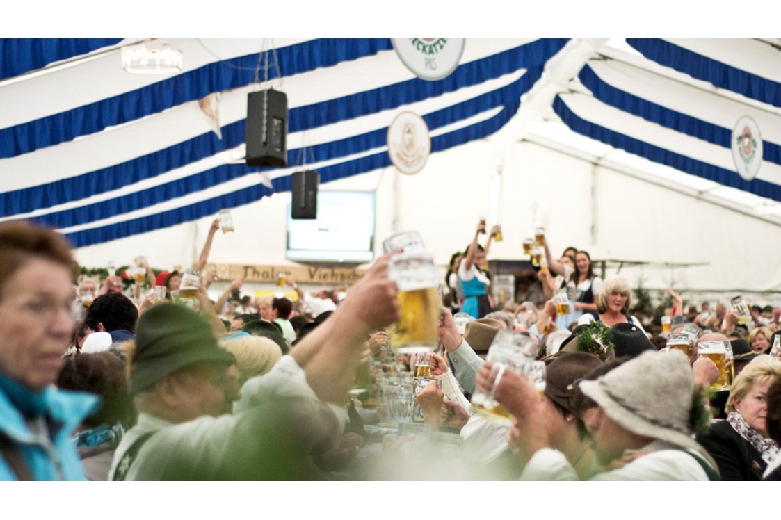 Veranstaltungen im Oberallgäu: Viehscheid - gelebte Tradition im Oberallgäu - Viehscheid 2024 mit Zeltfest in Thalkirchdorf 