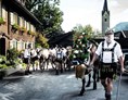 Veranstaltungen im Oberallgäu: Viehscheid / Alpabtrieb in Thalkirchdorf - Viehscheid in Thalkirchdorf mit Zeltfest 2024 