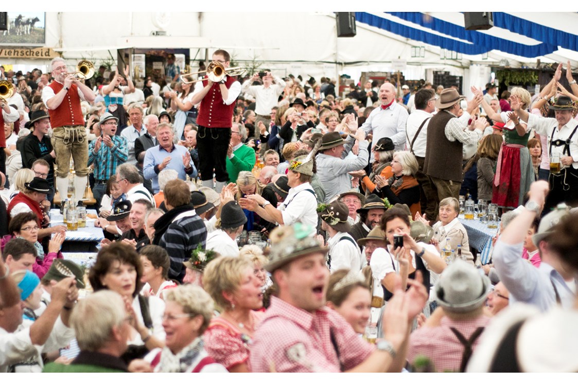 Veranstaltungen im Oberallgäu: Viehscheid - gelebte Tradition im Oberallgäu - Viehscheid in Thalkirchdorf mit Zeltfest 2024 
