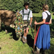 veranstaltung: Viehscheid 2023 im Oberallgäu