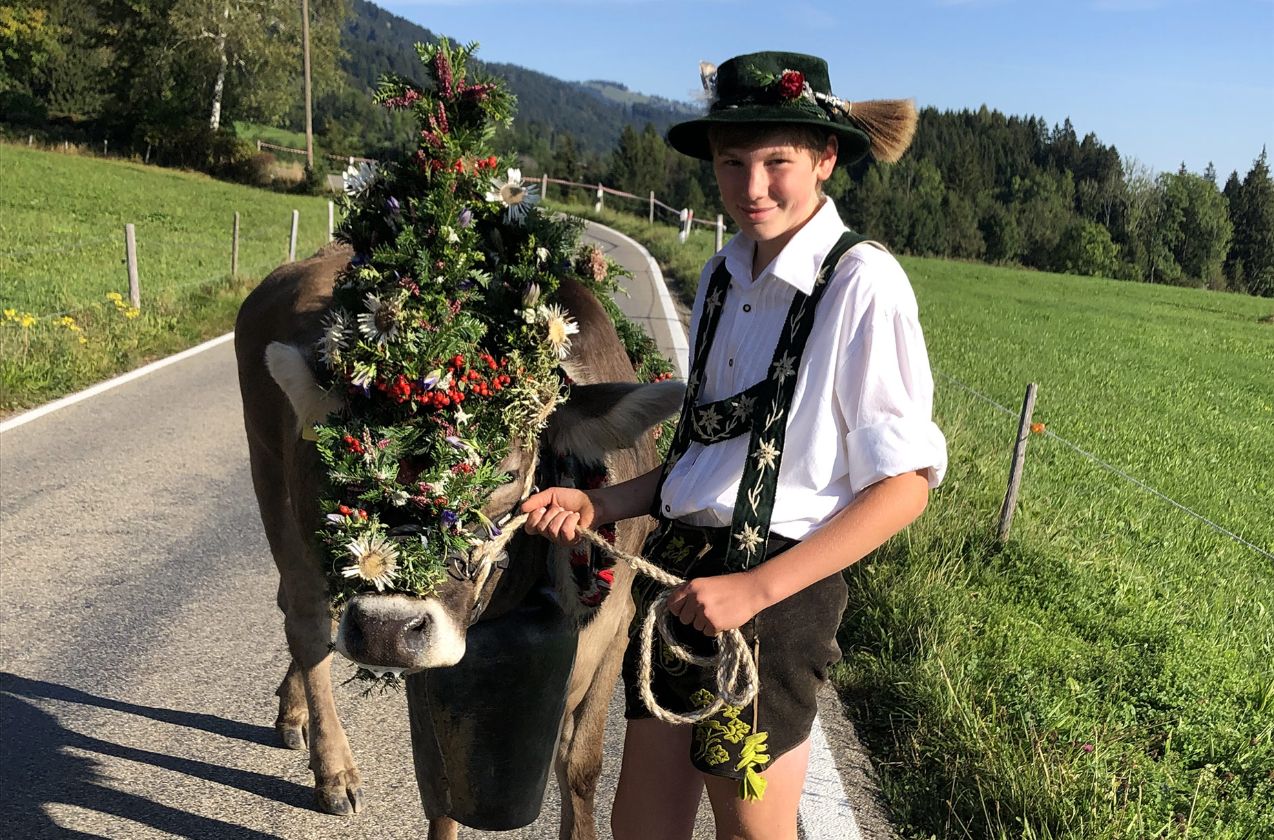 Veranstaltungen im Oberallgäu: Die Zeit des Alpabtriebs, der im Allgäu / Oberallgäu meist Viehscheid genannt wird, ist da! - Viehscheid 2026 im Allgäu - Oberallgäu