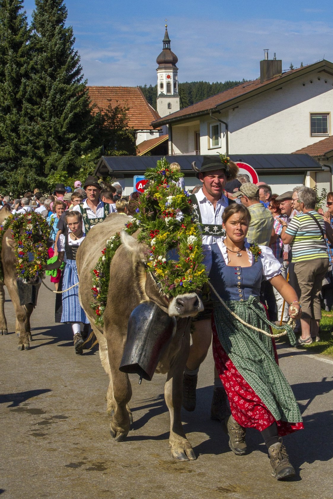 veranstaltung: Viehscheid in Wertach 2022 *