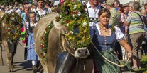 Hotels und Ferienwohnungen im Oberallgäu - Alpabtrieb / Viehscheid in Wertach - Viehscheid in Wertach 2023 mit Krämermarkt **