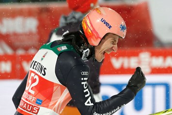 veranstaltung: Auftakt zur Vierschanzentournee der Skispringer in Oberstdorf im Allgäu - Vierschanzentournee 2022/23 - Auftakt in Oberstdorf
