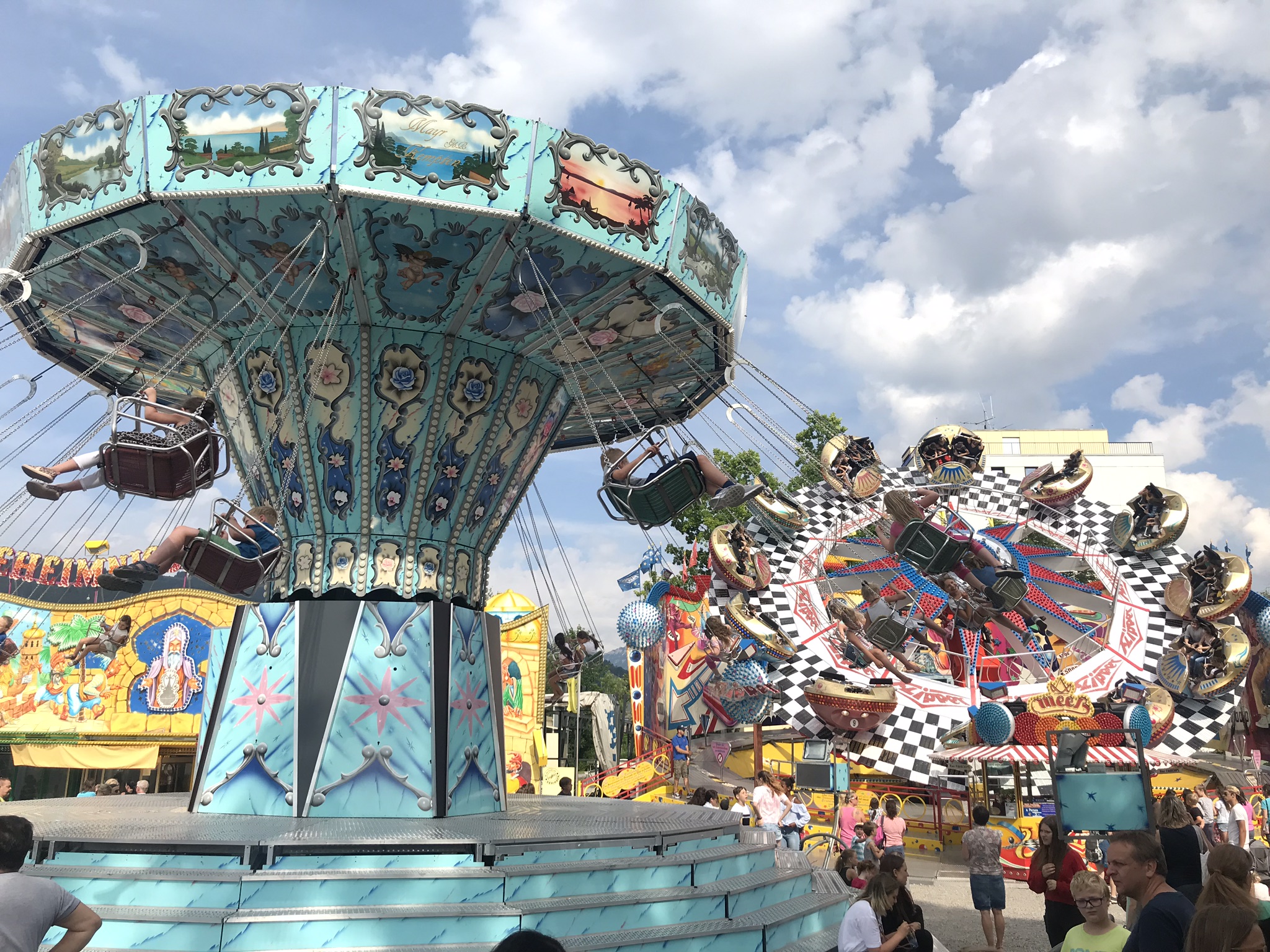 Veranstaltungen im Oberallgäu: Volksfest in Sonthofen im Oberallgäu - Volksfest in Sonthofen im Allgäu