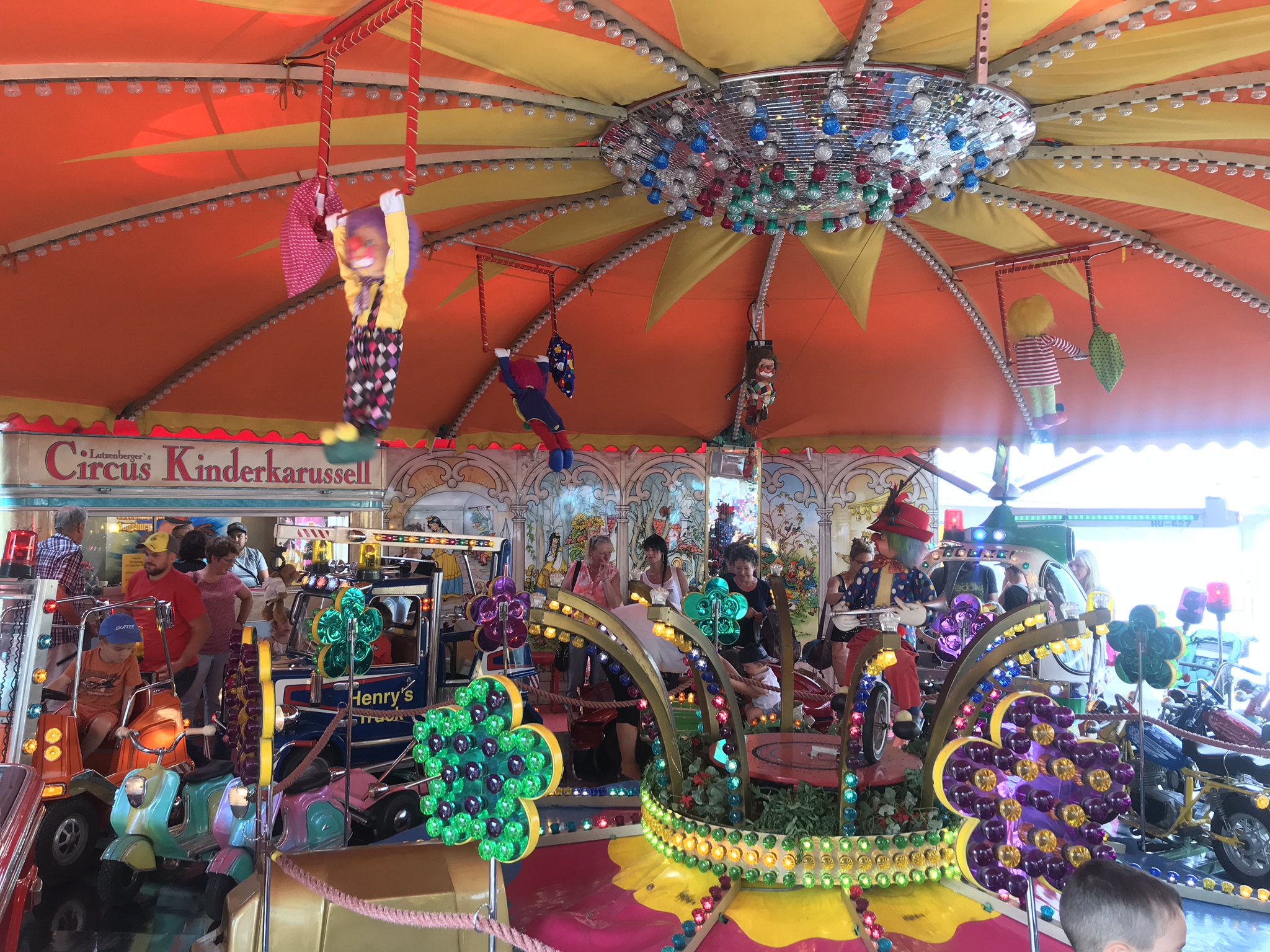 Hotels und Ferienwohnungen im Oberallgäu - Volksfest in Sonthofen im Oberallgäu - Volksfest in Sonthofen im Allgäu