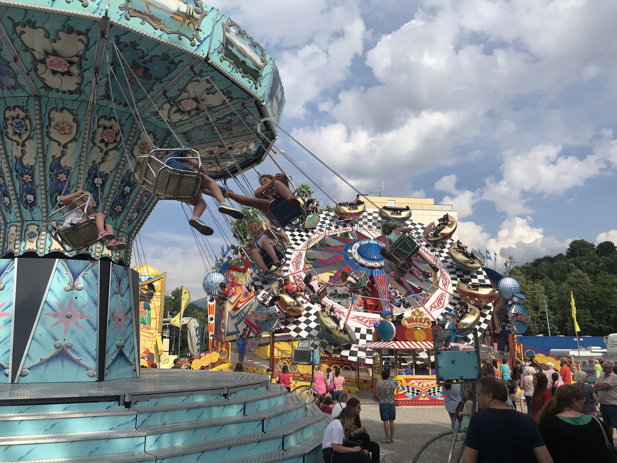 Veranstaltungen im Oberallgäu: Volksfest in Sonthofen im Oberallgäu - Volksfest in Sonthofen im Allgäu