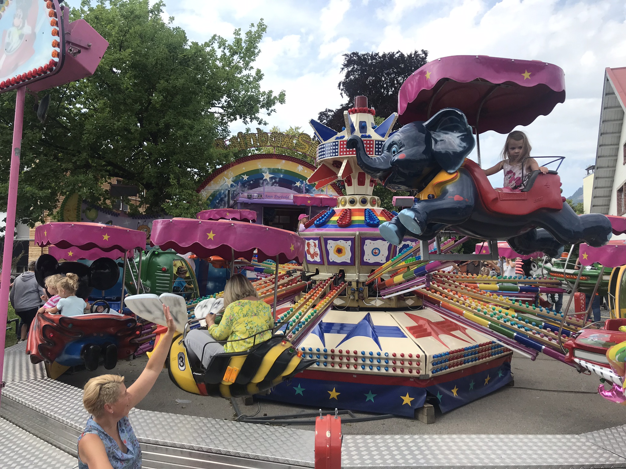 Veranstaltungen im Oberallgäu: Volksfest in Sonthofen im Oberallgäu - Volksfest in Sonthofen im Allgäu