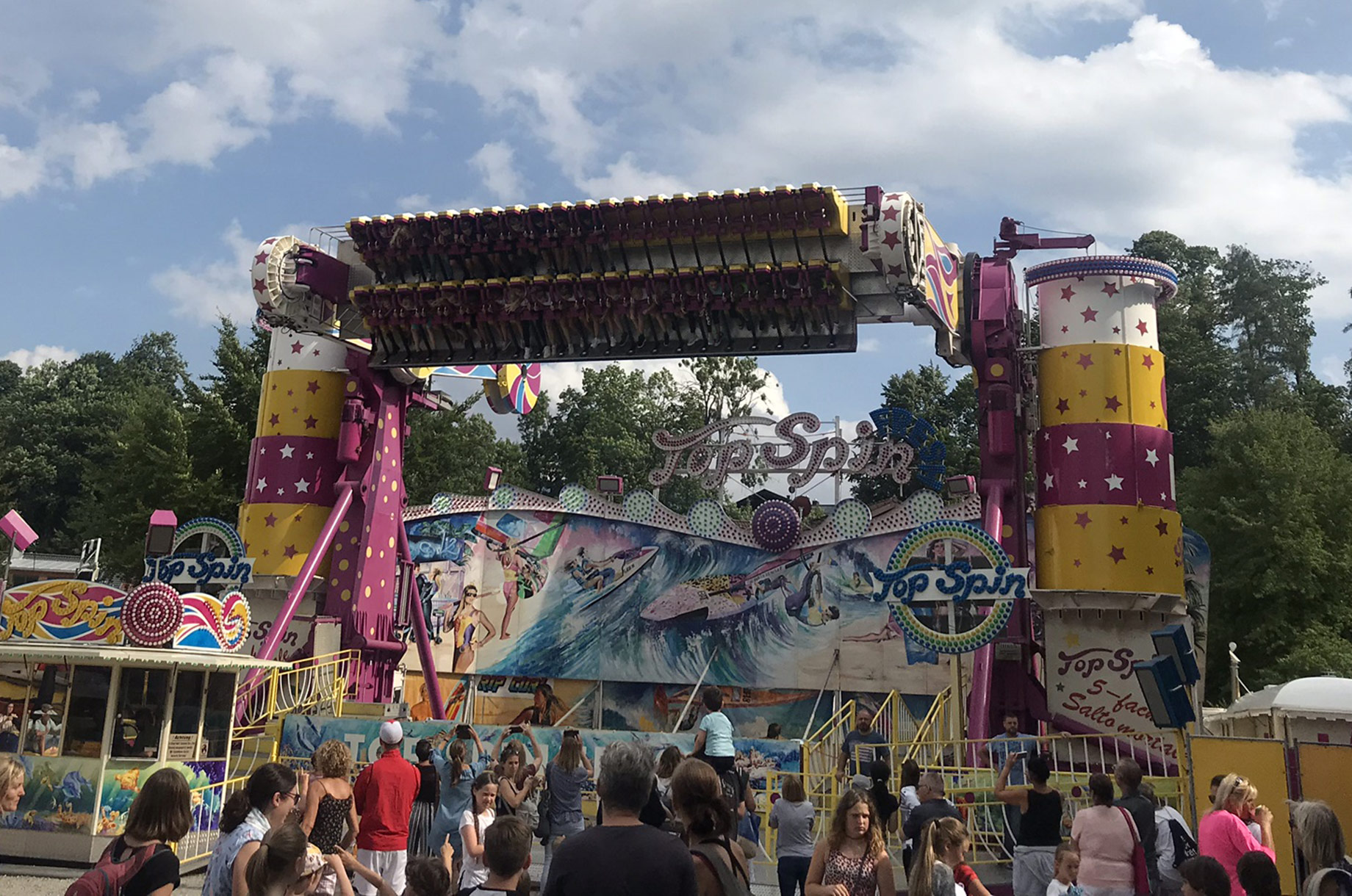 Veranstaltungen im Oberallgäu: Volksfest in Sonthofen im Oberallgäu - Volksfest in Sonthofen im Allgäu