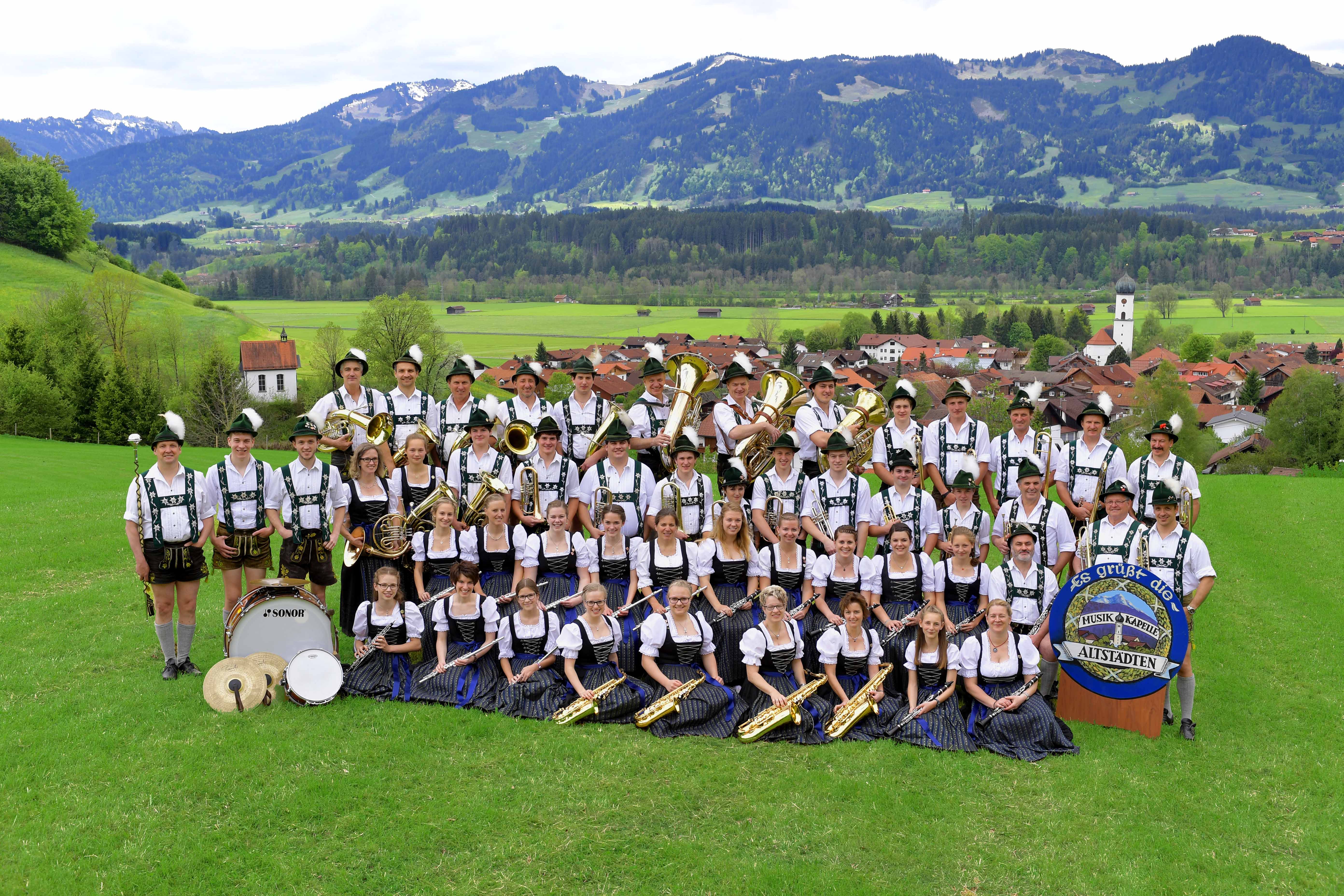 Veranstaltungen im Oberallgäu: Volksfest in Sonthofen im Oberallgäu - Volksfest in Sonthofen im Allgäu