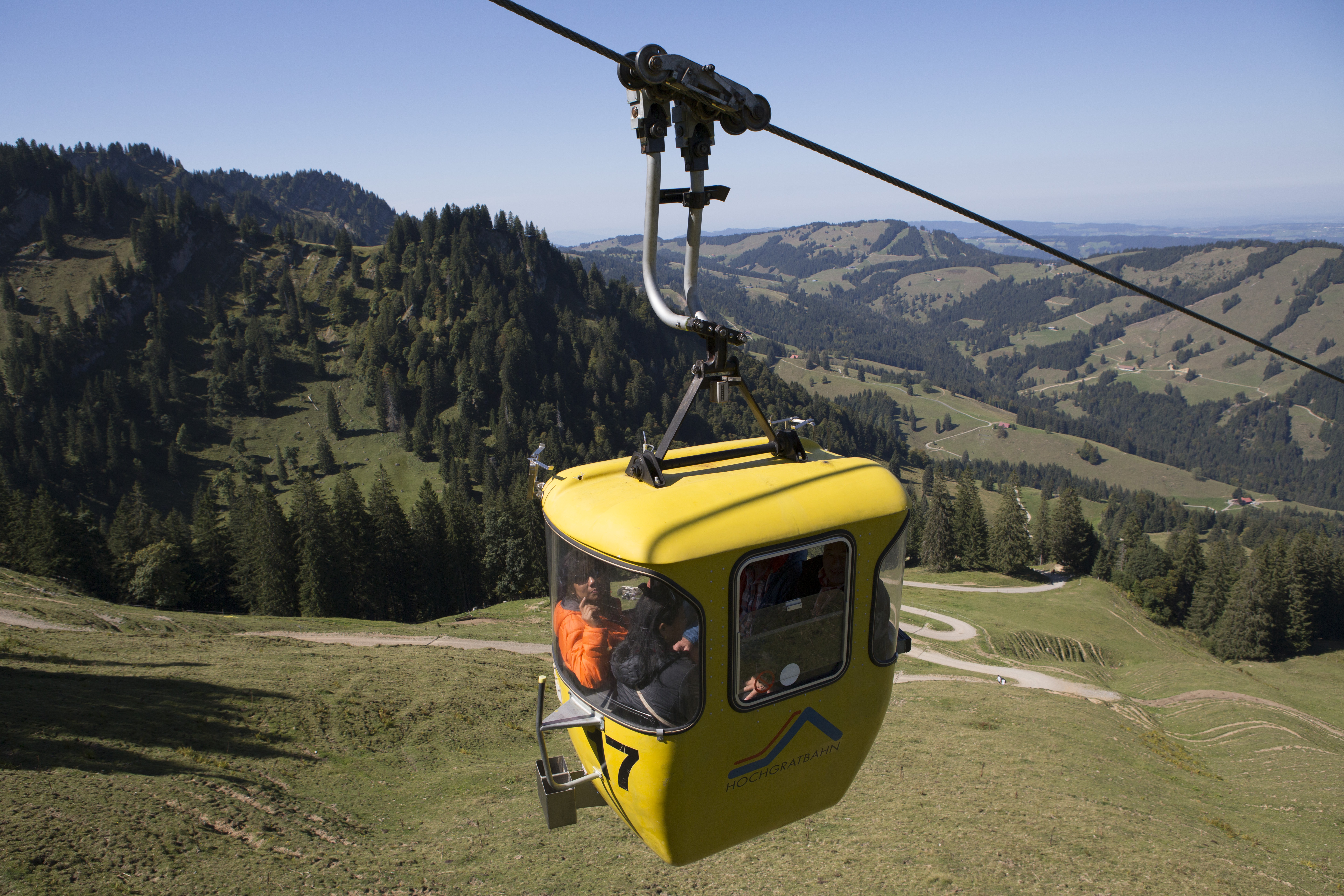 Veranstaltungen im Oberallgäu: Sonnenuntergangs- & Vollmondfahrt am Hochgrat - Sonnenuntergangs- & Vollmondfahrt am Hochgrat