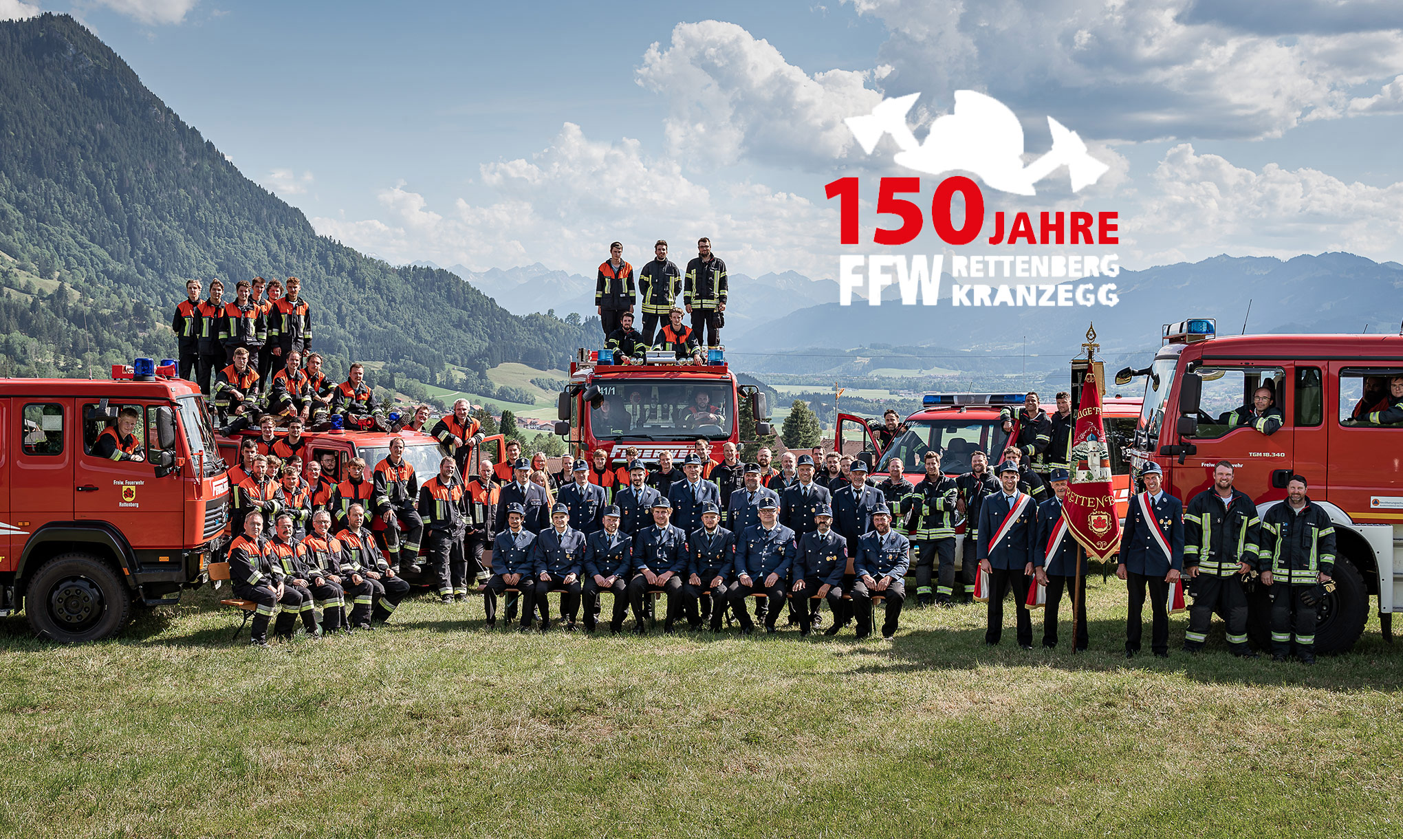 Veranstaltungen im Oberallgäu: 150 Jahre Freiwillige Feuerwehr Rettenberg - 150 Jahre Freiwillige Feuerwehr Rettenberg