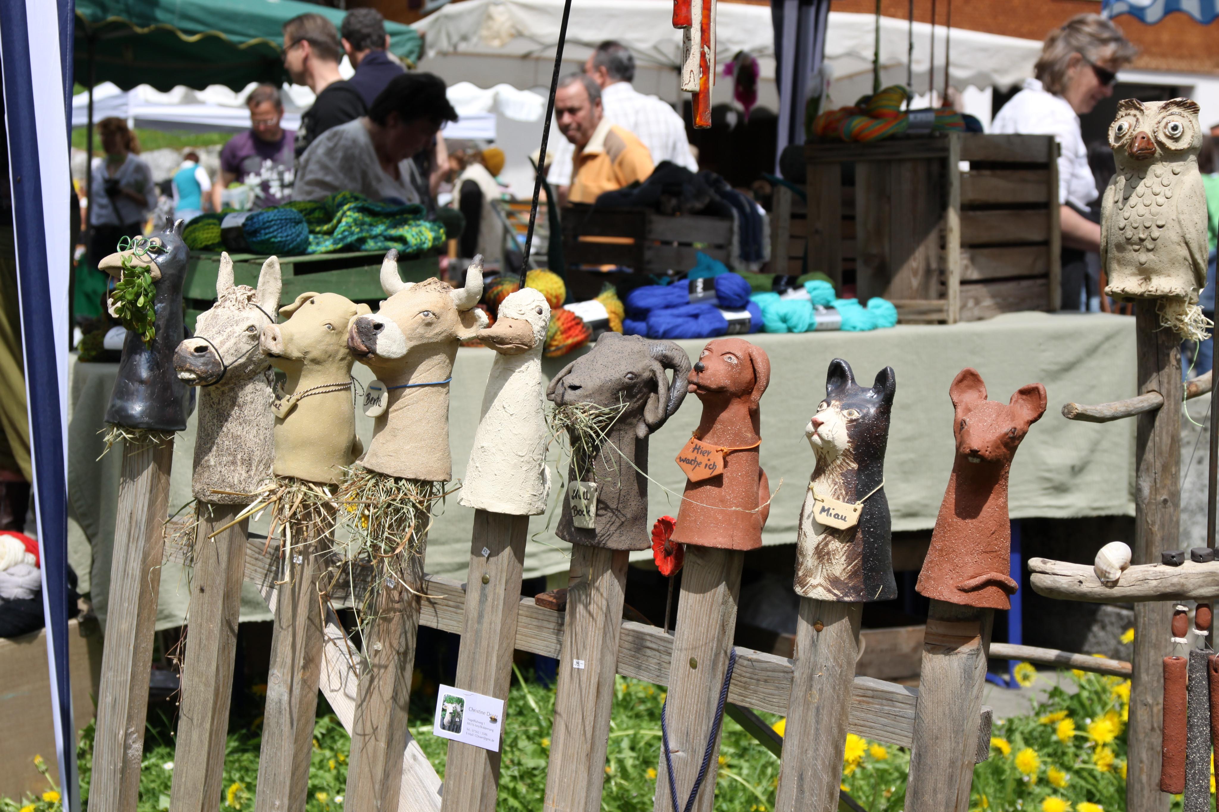 Hotels und Ferienwohnungen im Oberallgäu -  Kräutermarkt in Vorderburg - Kräutermarkt in Rettenberg / Vorderburg