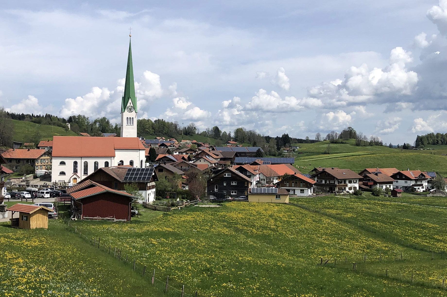 Hotels und Ferienwohnungen im Oberallgäu - Vorderburger Kräutermarkt - Kräutermarkt in Rettenberg / Vorderburg im Allgäu