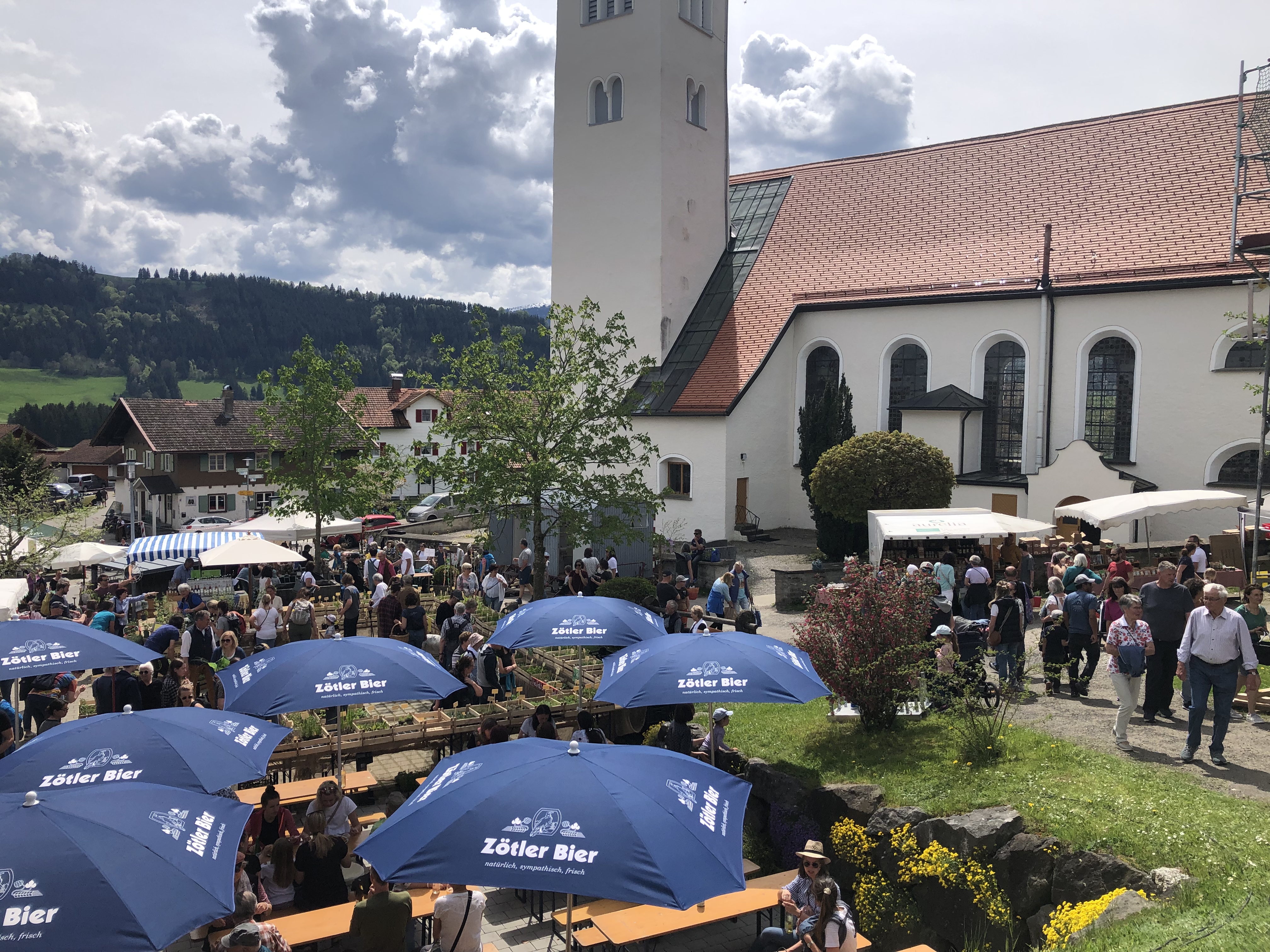 Veranstaltungen im Oberallgäu: Vorderburger Kräutermarkt - Kräutermarkt in Vorderburg am 10.05.2026