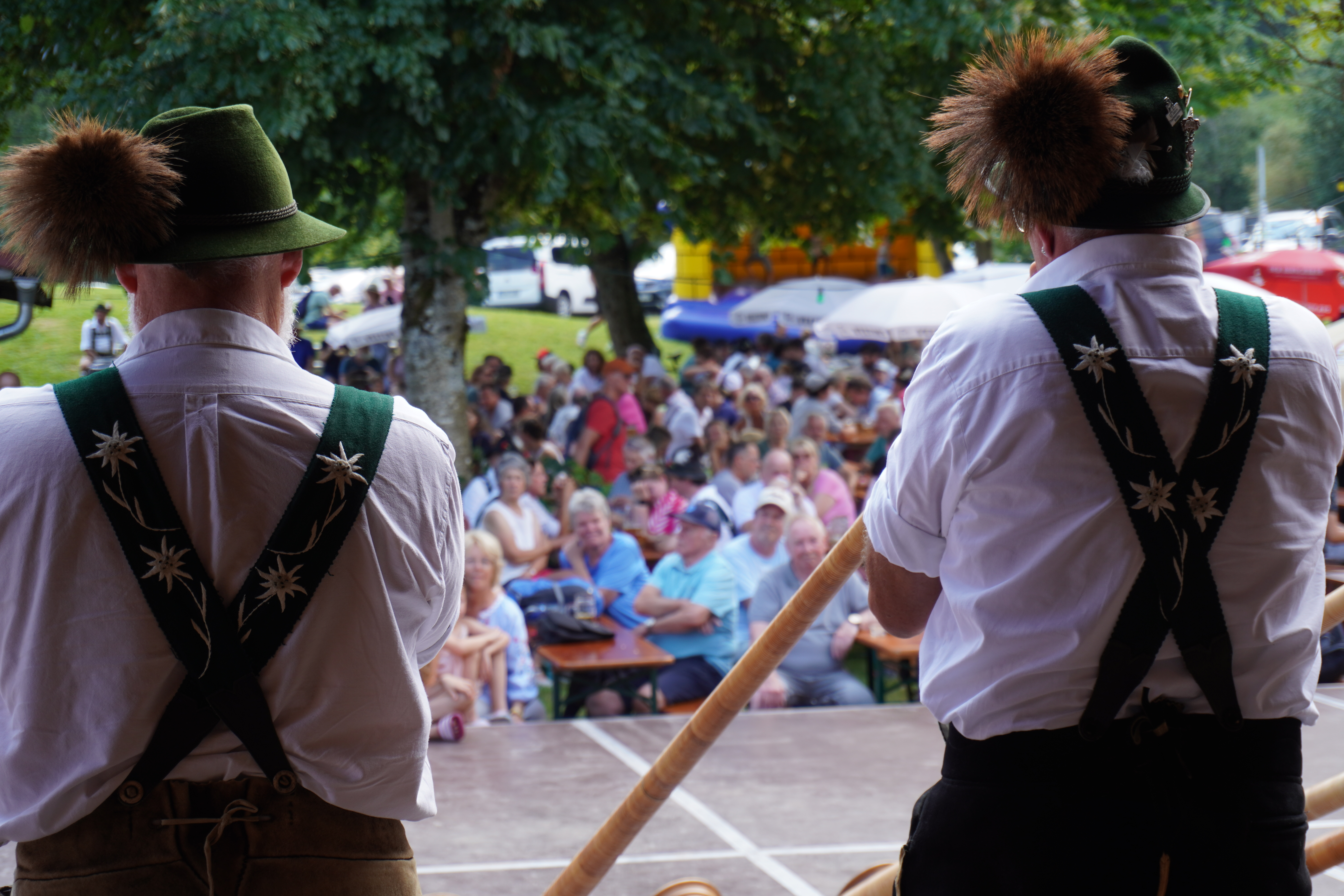 Veranstaltungen im Oberallgäu: Waldfest in Bolsterlang im Allgäu - Waldfest 2026 des Trachtenvereins Bolsterlang