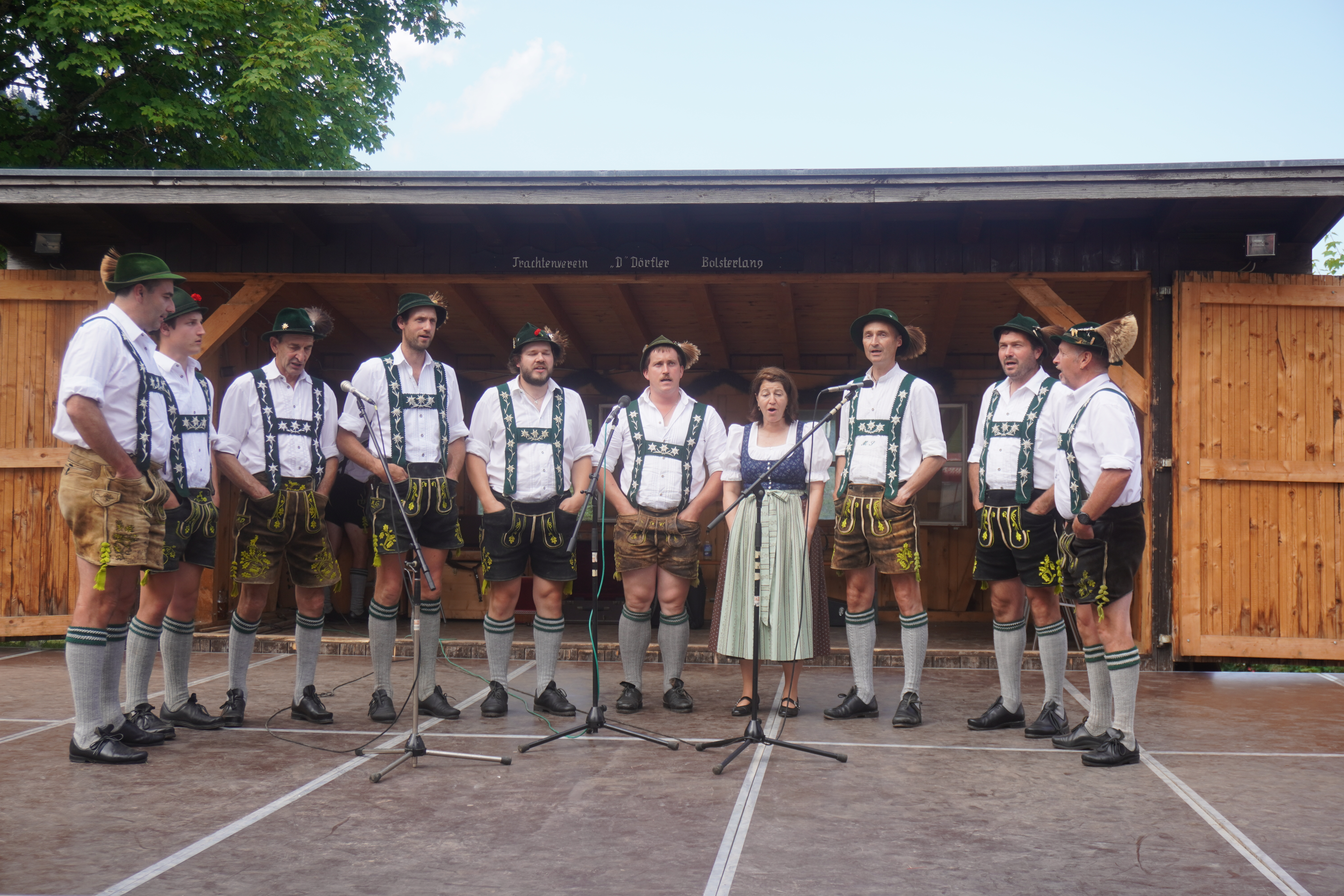 Hotels und Ferienwohnungen im Oberallgäu - Kategorien: Open-Air - Waldfest in Bolsterlang im Allgäu - Waldfest 2026 des Trachtenvereins Bolsterlang