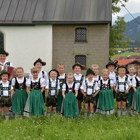 Veranstaltungen im Oberallgäu: Waldfest in Bolsterlang im Allgäu - Waldfest des Trachtenvereins  in Bolsterlang im Allgäu