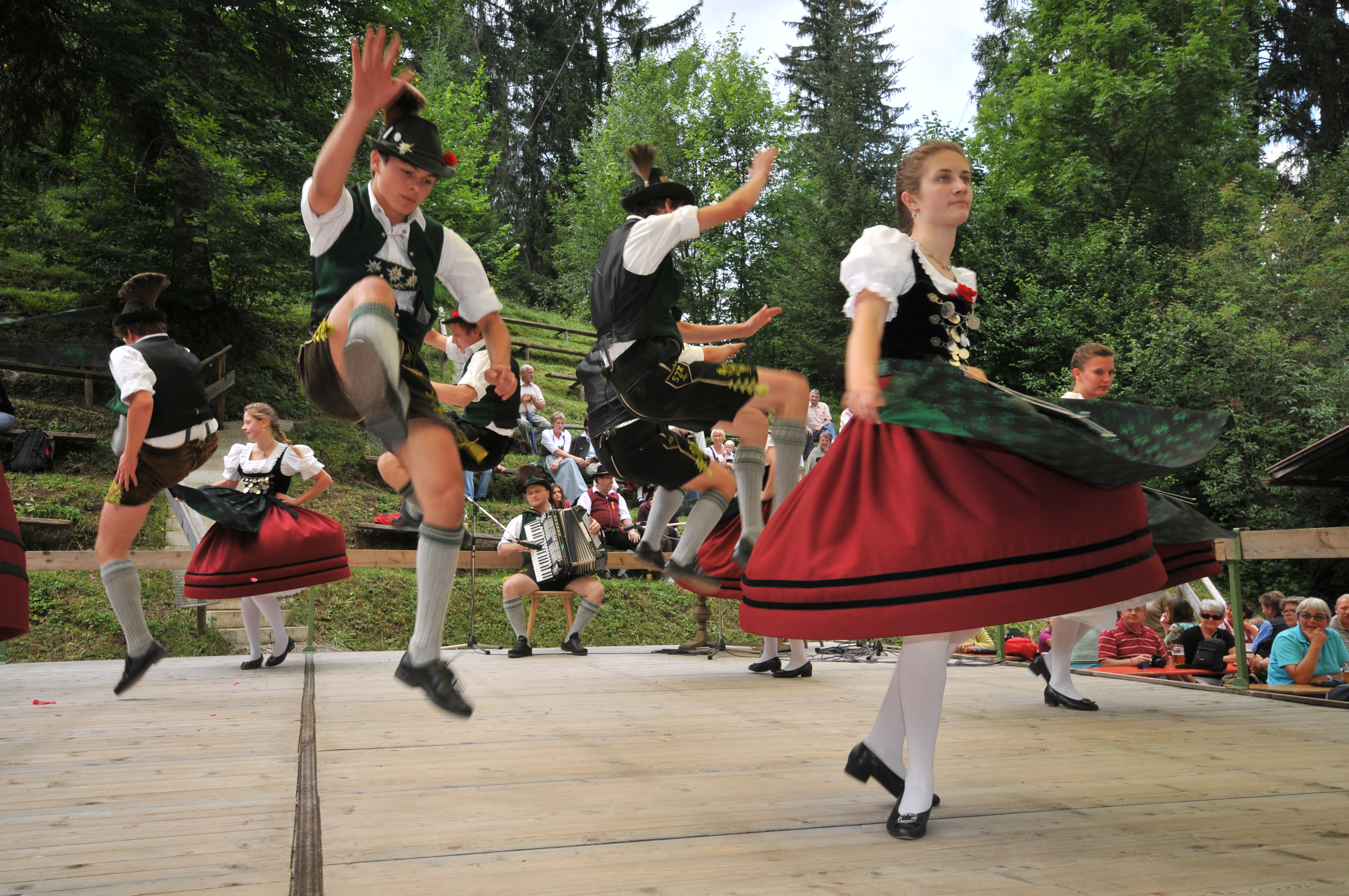 Hotels und Ferienwohnungen im Oberallgäu - Kategorien: Kultur & Brauchtum - Waldfest in Bad Hindelang - Vorderhindelang - Waldfest am 12.07.2026 in Bad Hindelang - Vorderhindelang