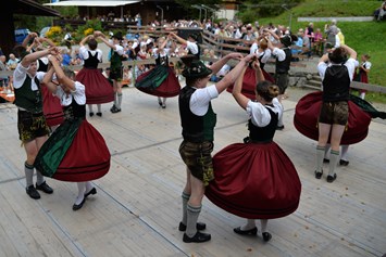 Veranstaltungen im Oberallgäu: Waldfest in Vorderhindelang - im Gund