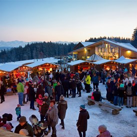 Veranstaltungen im Oberallgäu: Waldweihnacht im Skywalk Allgäu
