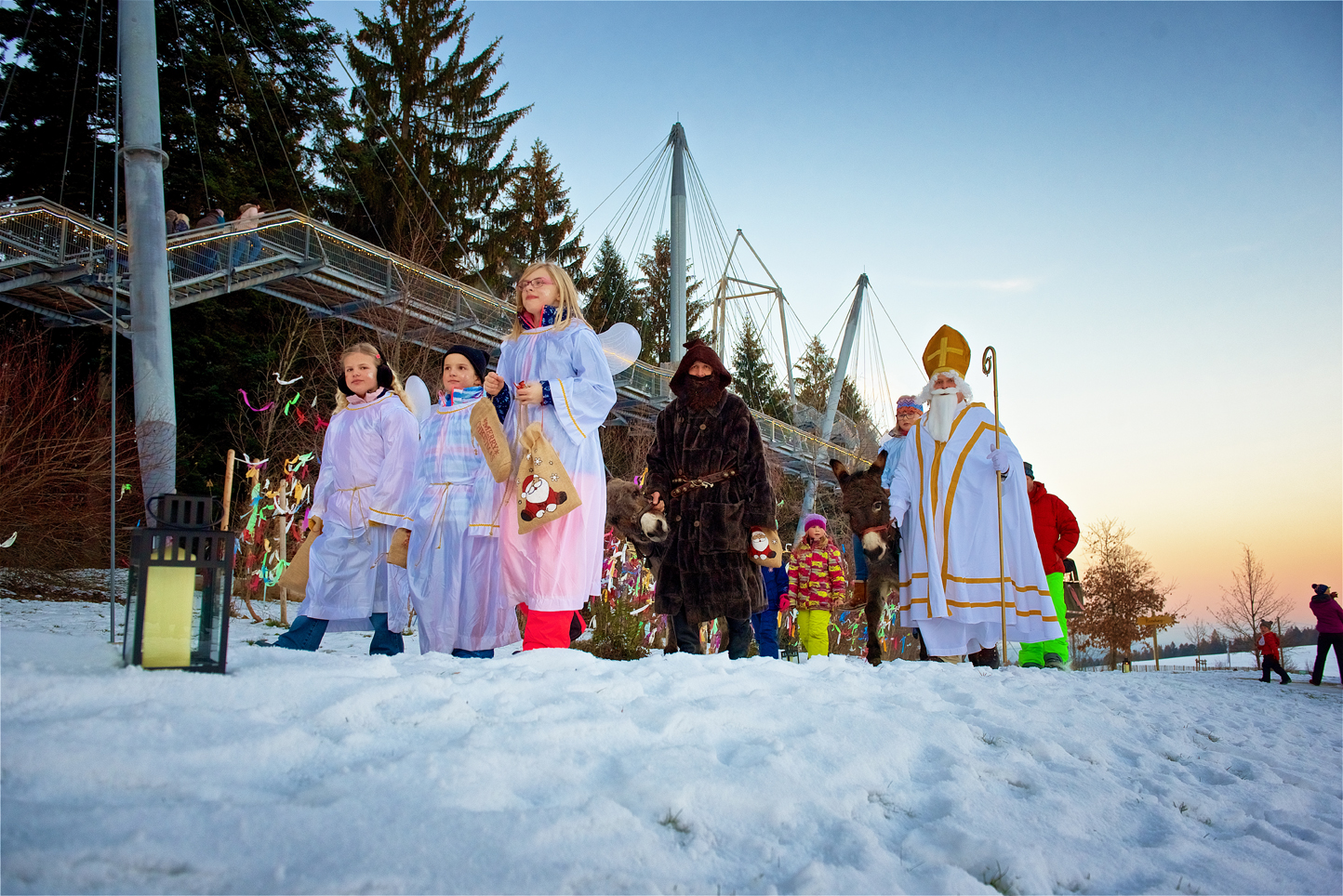 Veranstaltungen im Oberallgäu: Waldweihnacht im Skywalk Allgäu