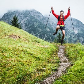 Veranstaltungen im Oberallgäu: Berglauf im Kleinwalsertal - Walser Trail Challenge - Walser Trail Challenge 2024 - Berglauf Kleinwalsertal