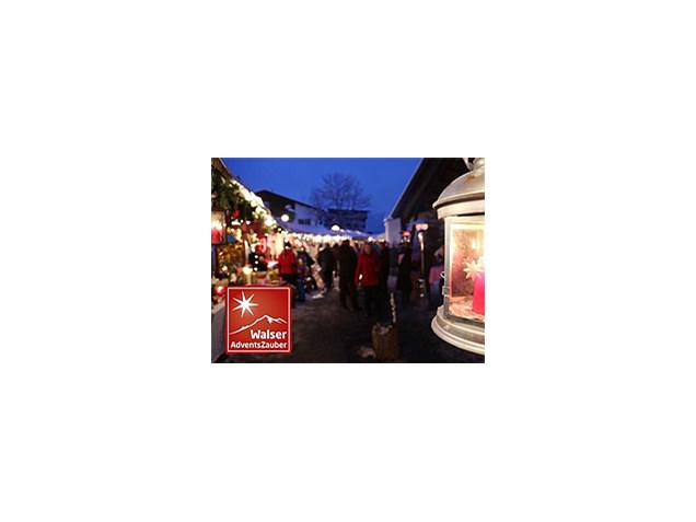 veranstaltung: Walser Weihnachtsmarkt