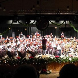 Veranstaltungen im Oberallgäu: Weihnachtskonzert der Blaskapelle Bihlerdorf - Ofterschwang - Weihnachtskonzert 2023 in Ofterschwang