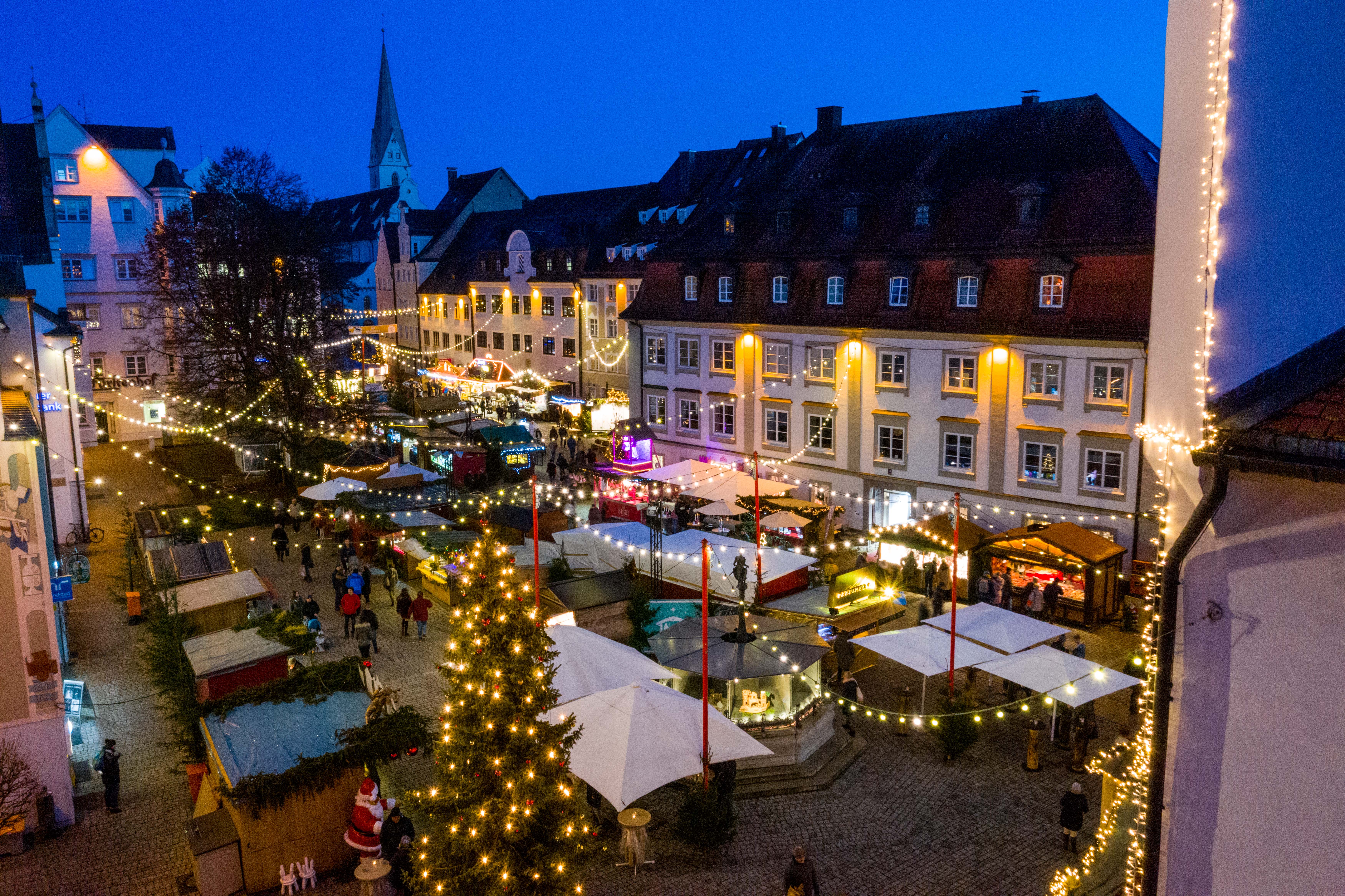 Veranstaltungen im Oberallgäu: Weihnachtsmarkt in Kempten Allgäu - Weihnachtsmarkt 2026 in Kempten im Allgäu