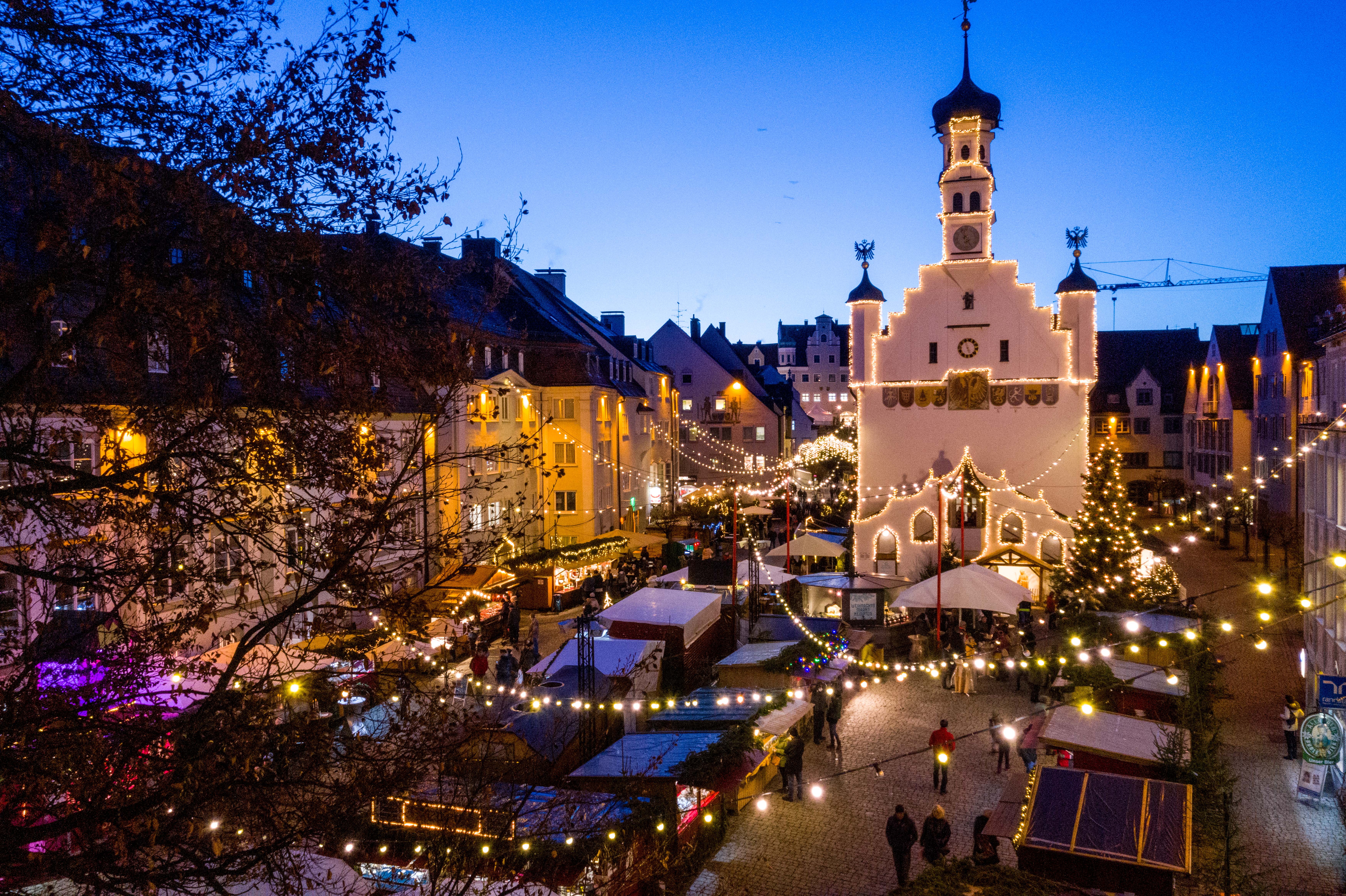 Veranstaltungen im Oberallgäu: Weihnachtsmarkt in Kempten im Allgäu - Weihnachtsmarkt 2026 in Kempten im Allgäu