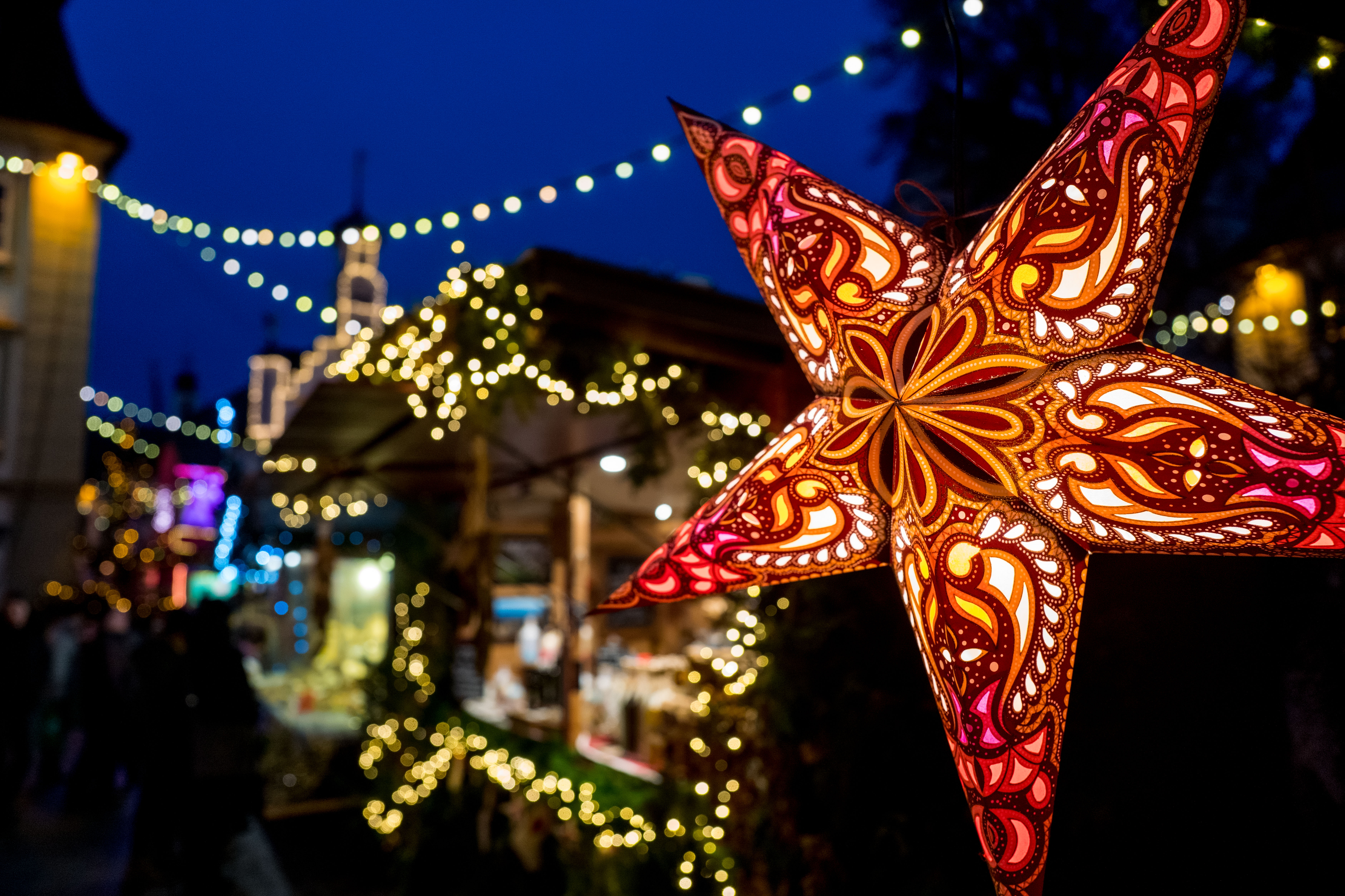 Veranstaltungen im Oberallgäu: Kemptener Weihnachtsmarkt - Weihnachtsmarkt 2026 in Kempten im Allgäu