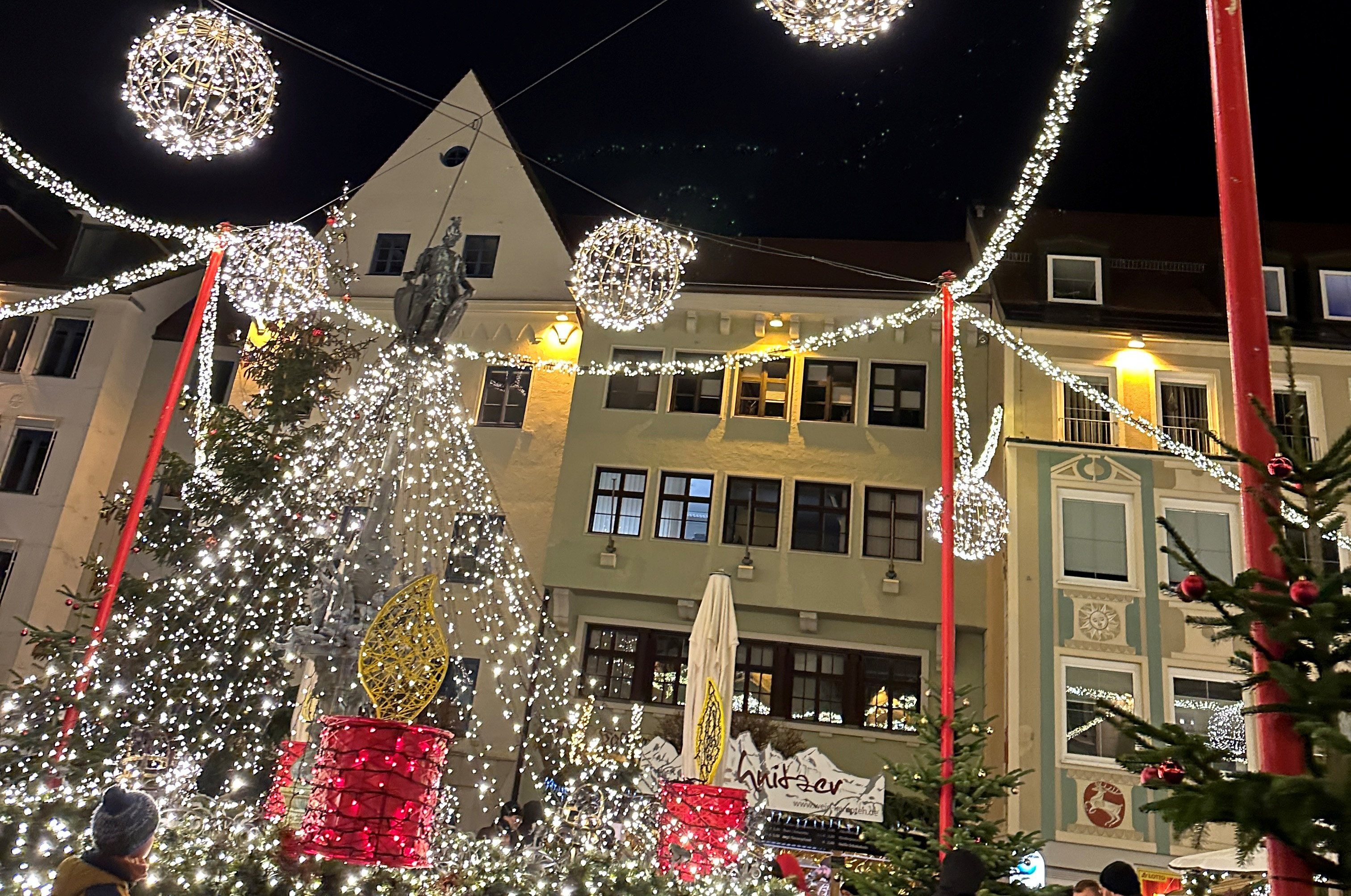 Veranstaltungen im Oberallgäu: Weihnachtsmarkt in Kempten im Allgäu - Weihnachtsmarkt 2026 in Kempten im Allgäu