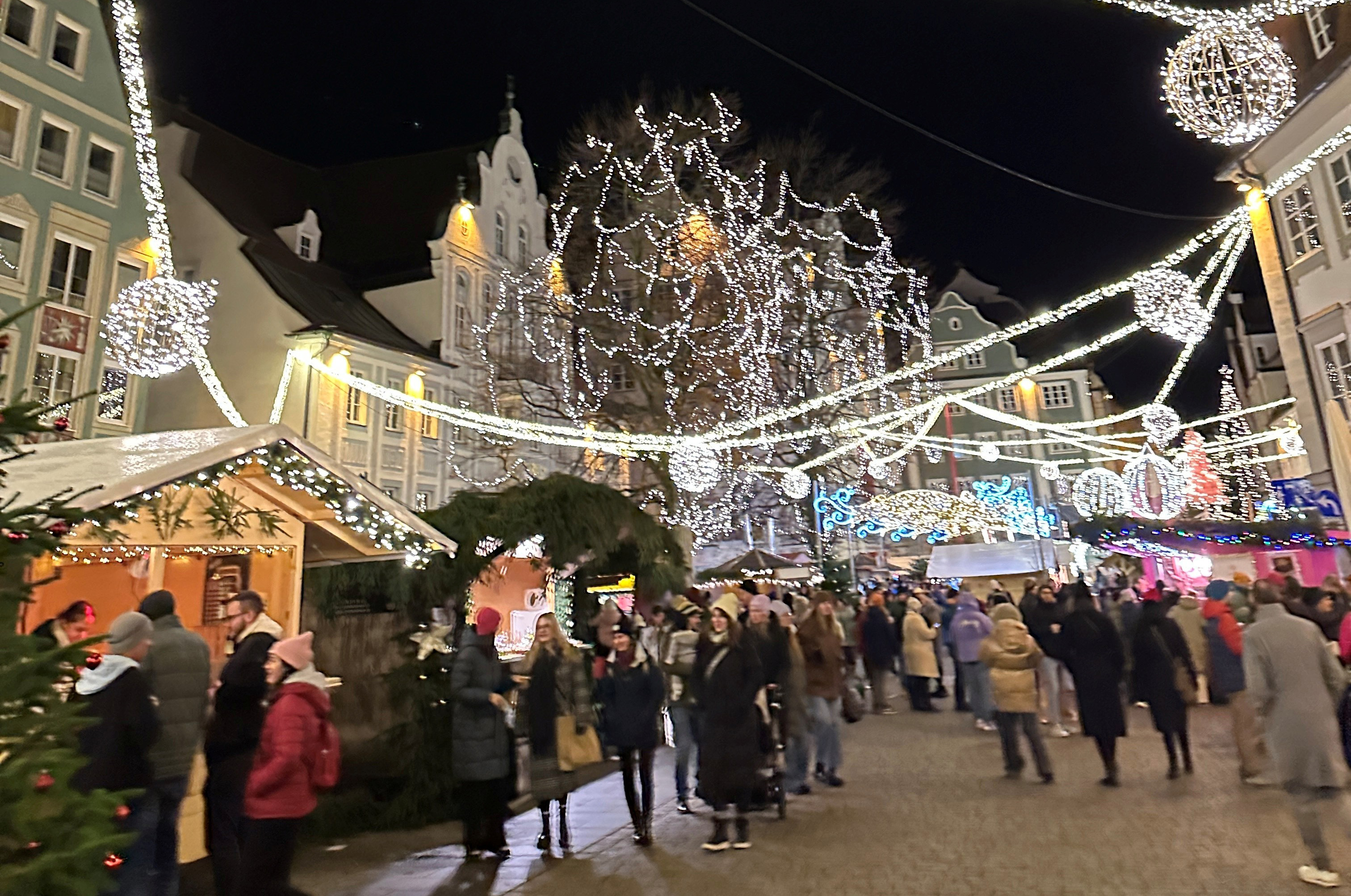 Veranstaltungen im Oberallgäu: Weihnachtsmarkt in Kempten im Allgäu - Weihnachtsmarkt 2026 in Kempten im Allgäu
