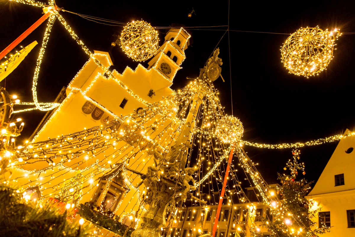 Veranstaltungen im Oberallgäu: Weihnachtsmarkt in Kempten im Allgäu - Weihnachtsmarkt 2026 in Kempten im Allgäu