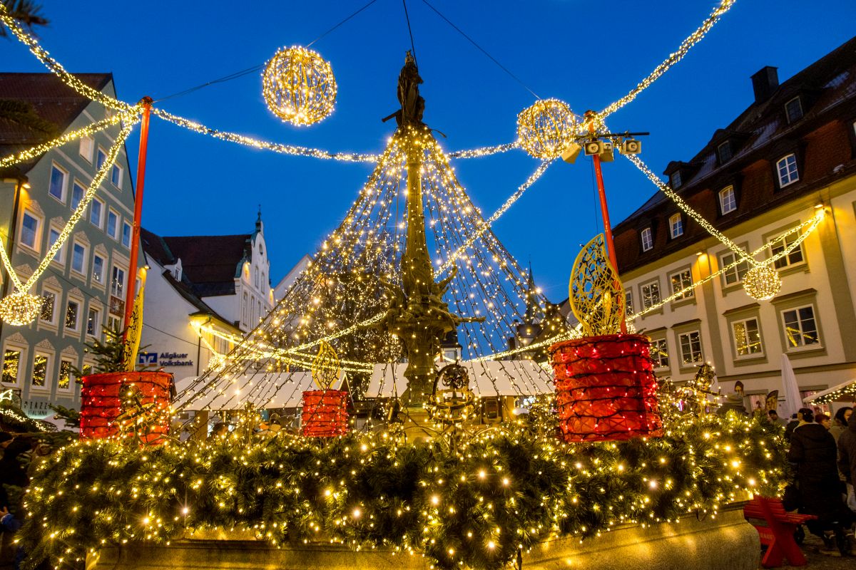 Veranstaltungen im Oberallgäu: Weihnachtsmarkt in Kempten im Allgäu - Weihnachtsmarkt 2026 in Kempten im Allgäu