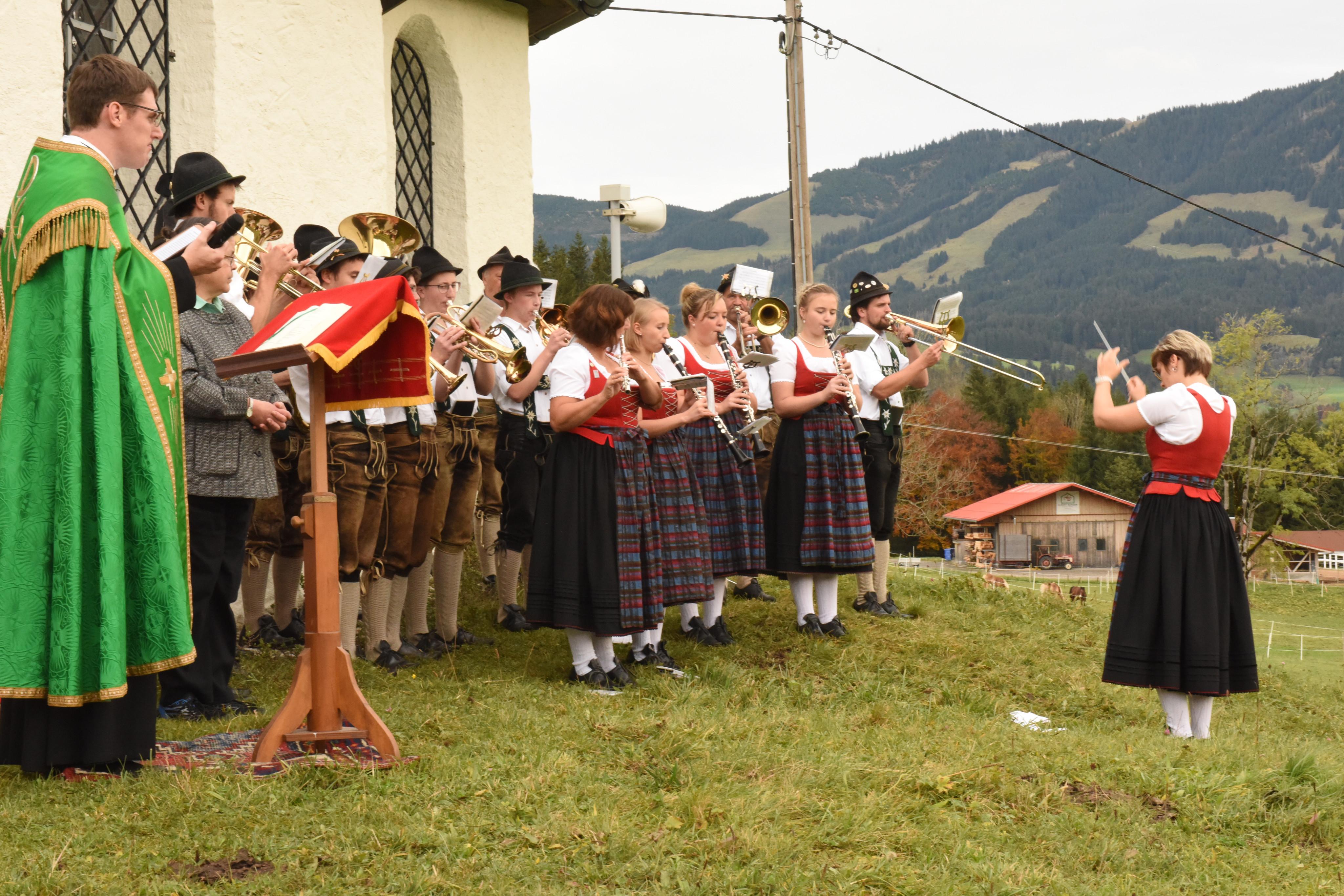 Veranstaltungen im Oberallgäu: Wendelinusritt von Fischen nach Bolsterlang - Untermühlegg - Wendelinusritt 2025 nach Bolsterlang / Untermühlegg