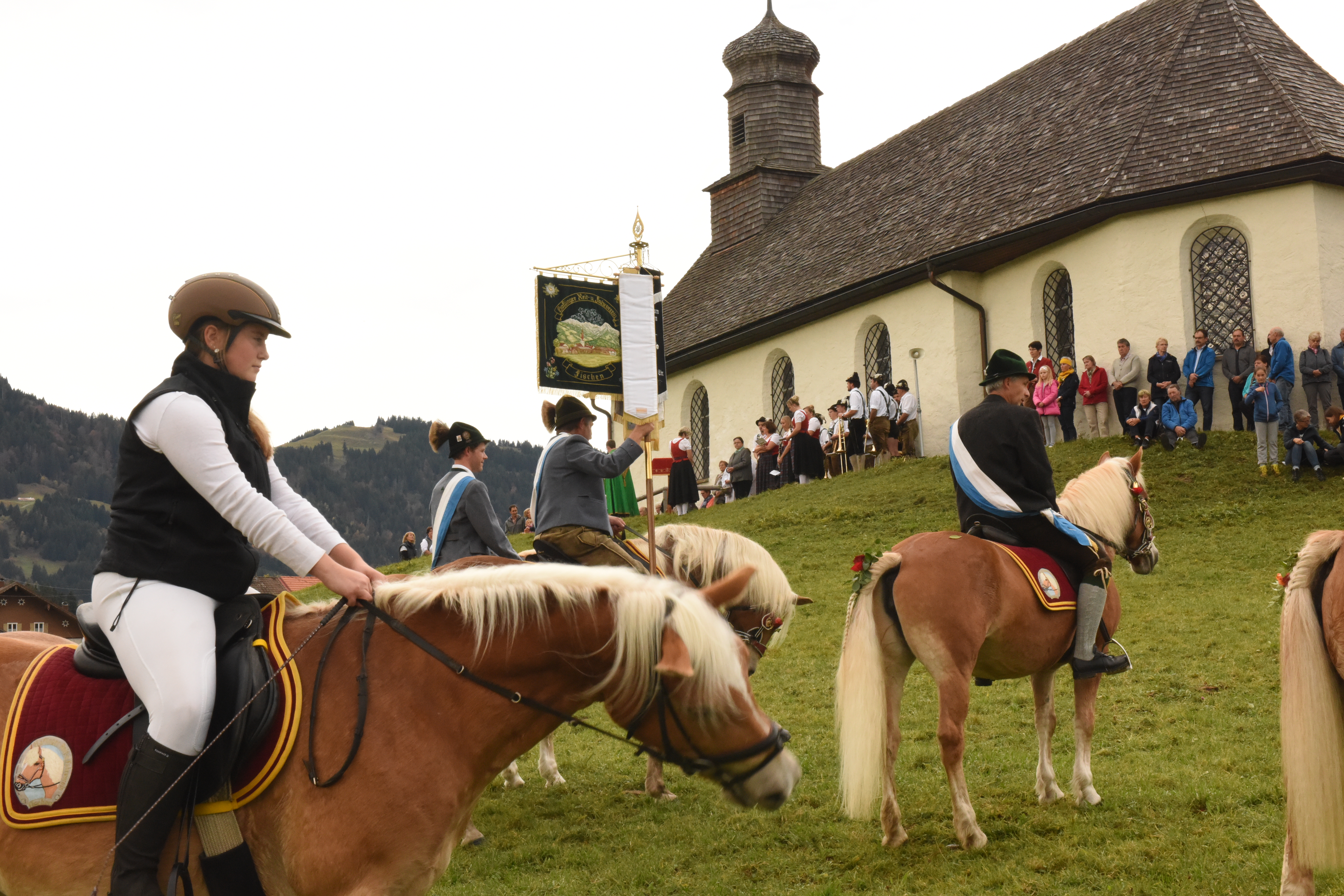 Veranstaltungen im Oberallgäu: Wendelinusritt von Fischen nach Bolsterlang - Untermühlegg - Wendelinusritt 2025 nach Bolsterlang / Untermühlegg
