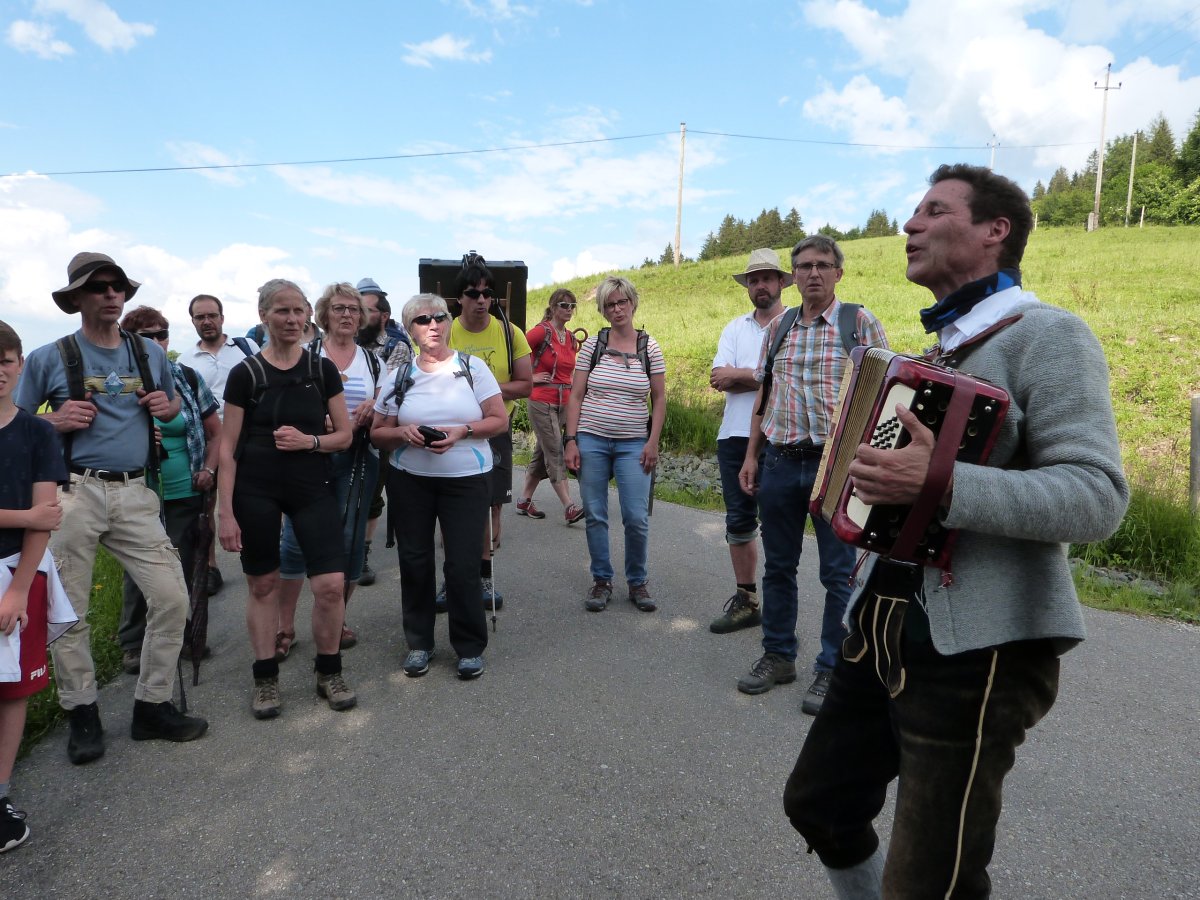 Veranstaltungen im Oberallgäu: Wertacher Jodelkurs - Wertacher Jodlar-Prob am 19.07.2025
