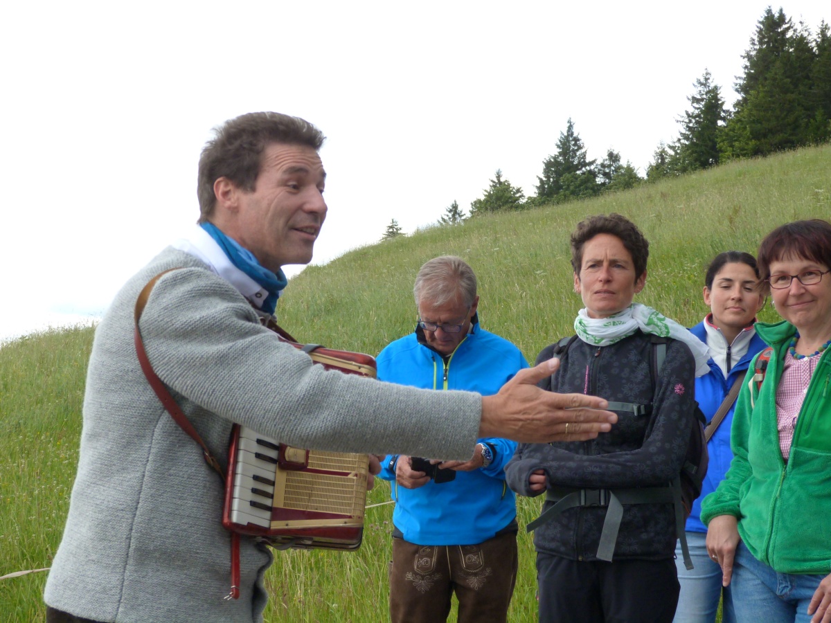 Veranstaltungen im Oberallgäu: Jodelkurs in Wertach im Allgäu - Wertacher Jodlar-Prob am 19.07.2025