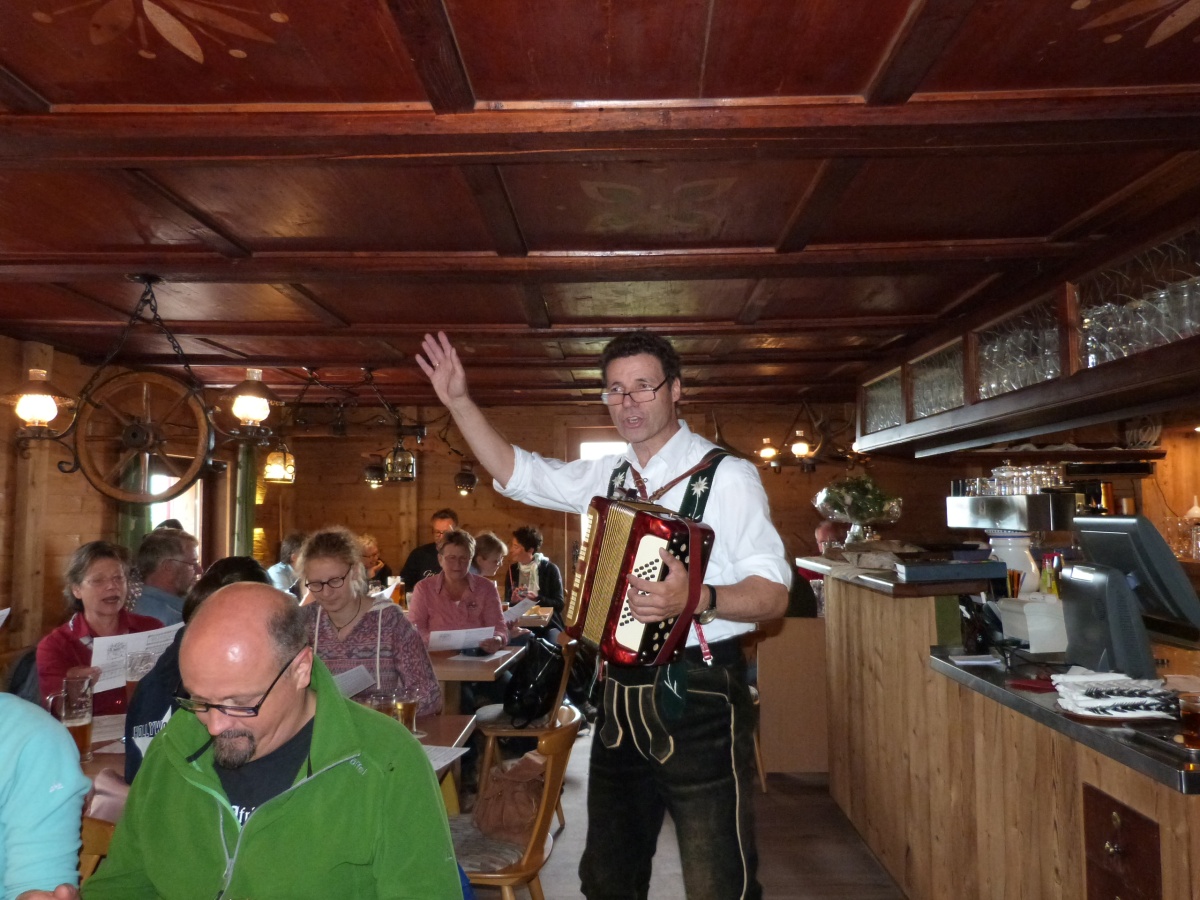 Veranstaltungen im Oberallgäu: Jodelkurs in Wertach im Allgäu - Wertacher Jodlar-Prob am 19.07.2025