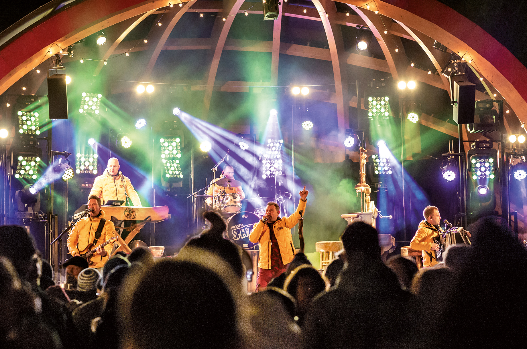 Veranstaltungen im Oberallgäu: Oberstdorfer Winterfest mit "Indikta" - Oberstdorfer Winterfest mit "Indikta" am 23.01.2027