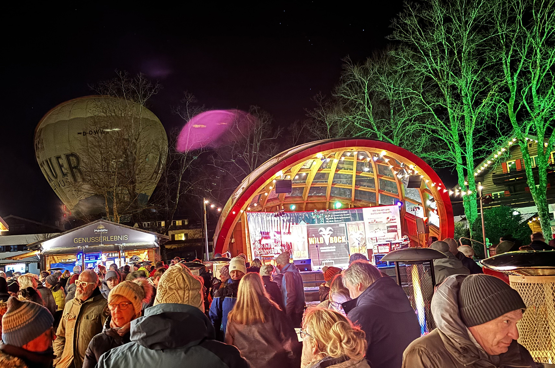 Veranstaltungen im Oberallgäu: Oberstdorfer Winterfest mit "Indikta" - Oberstdorfer Winterfest mit "Indikta" am 23.01.2027