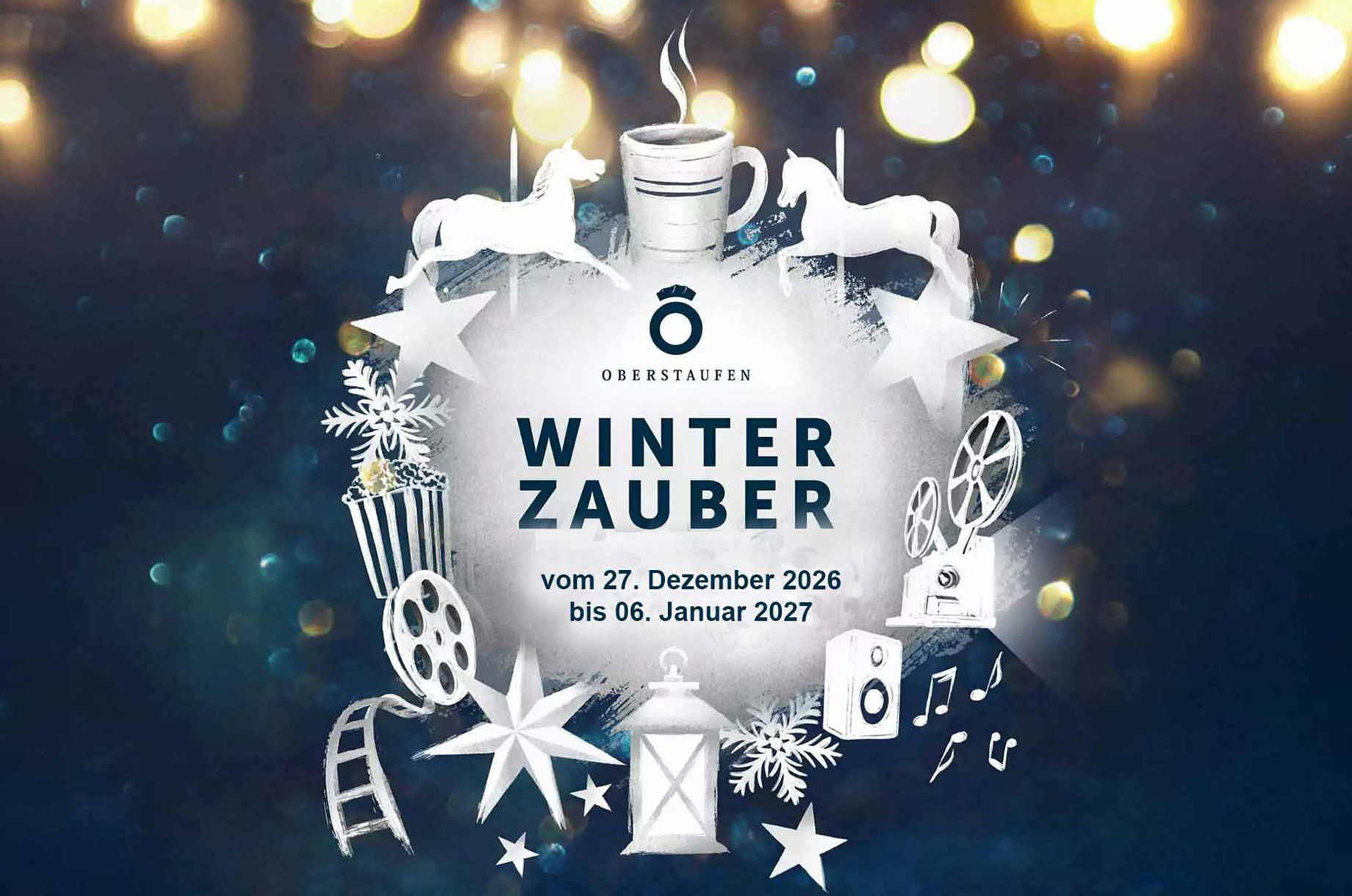 Veranstaltungen im Oberallgäu: Winterzauber in Oberstaufen im Allgäu - Winterzauber in Oberstaufen 2026 / 2027 - SAVE THE DATE!