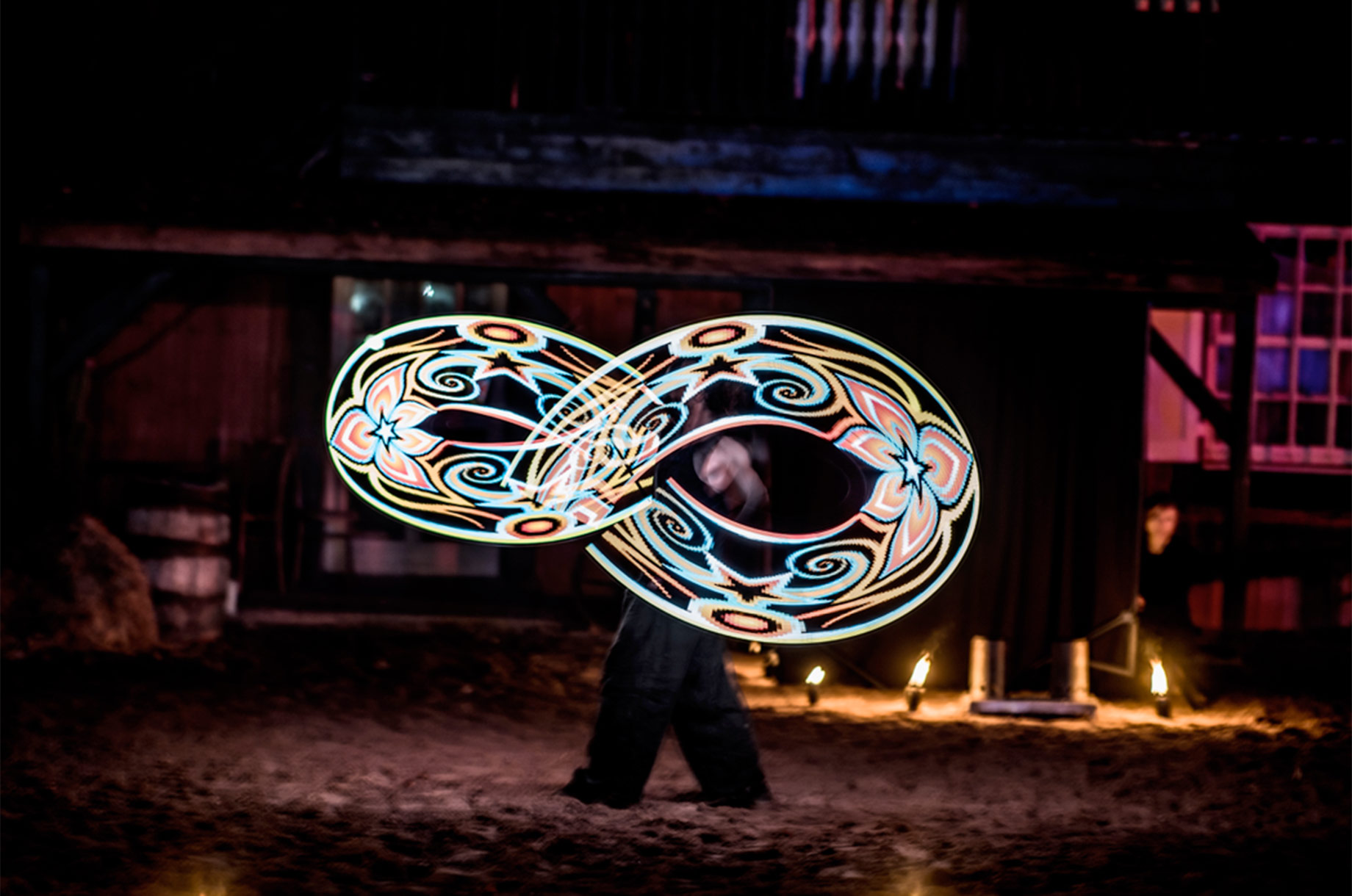 Veranstaltungen im Oberallgäu: Elemental Fire beim Winterzauber in Oberstaufen im Allgäu - Winterzauber in Oberstaufen 2026 / 2027 - SAVE THE DATE!