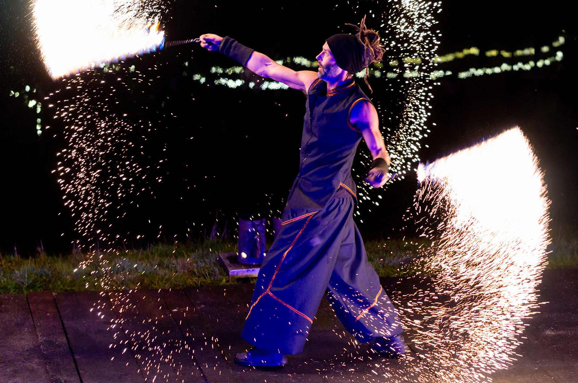 Veranstaltungen im Oberallgäu: Elemental Fire beim Winterzauber in Oberstaufen im Allgäu - Winterzauber in Oberstaufen - Programm 2025 / 2026